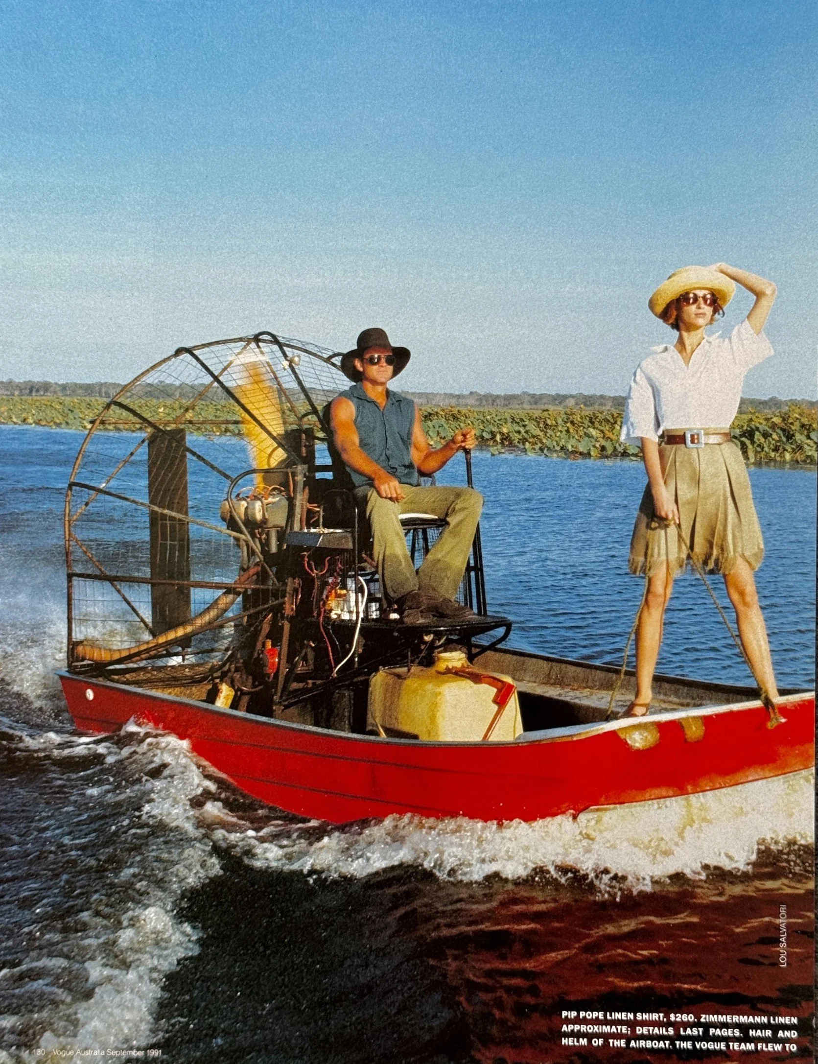 Australian Vogue - Kakadu