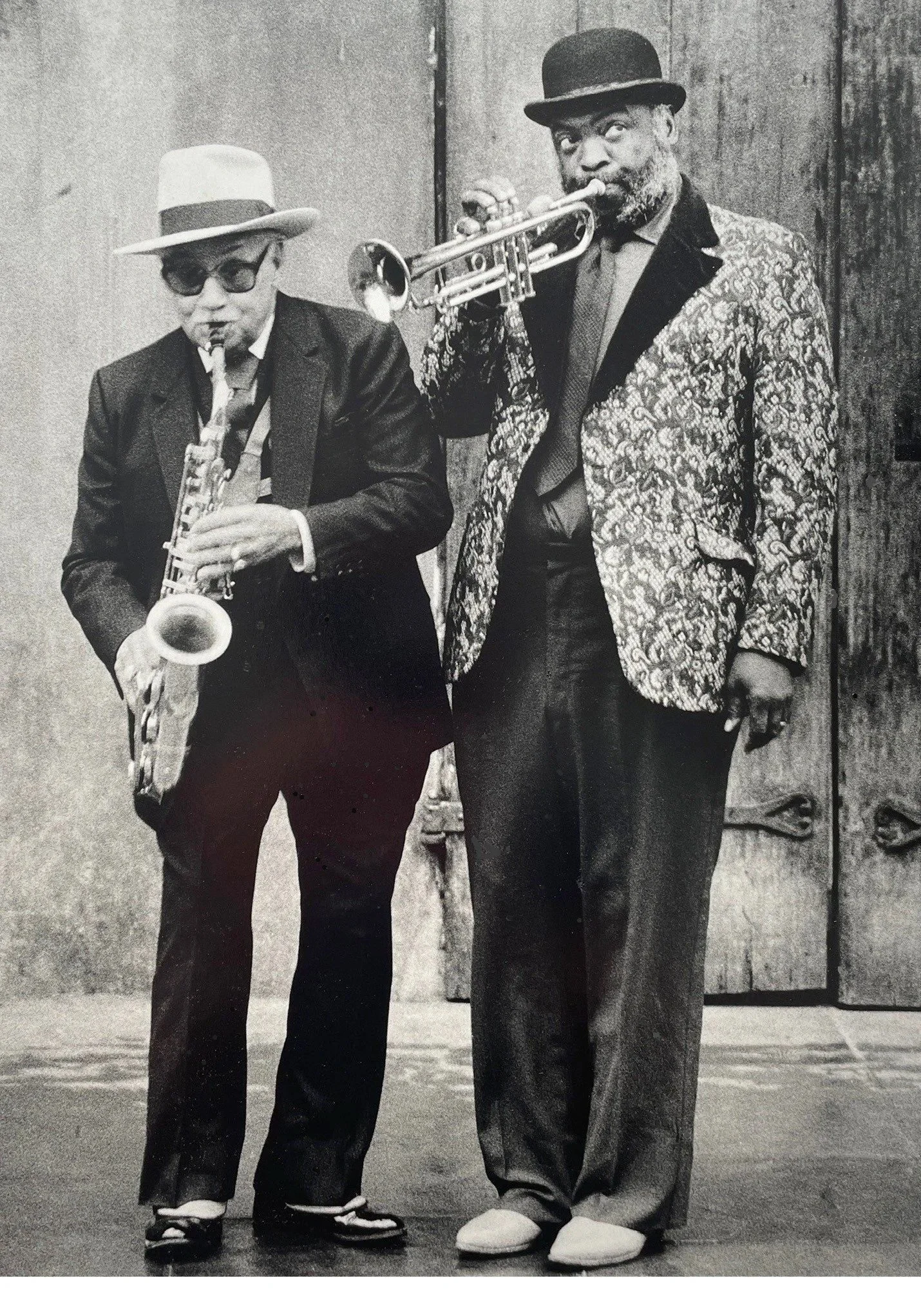 Preservation Hall - New Orleans 1989