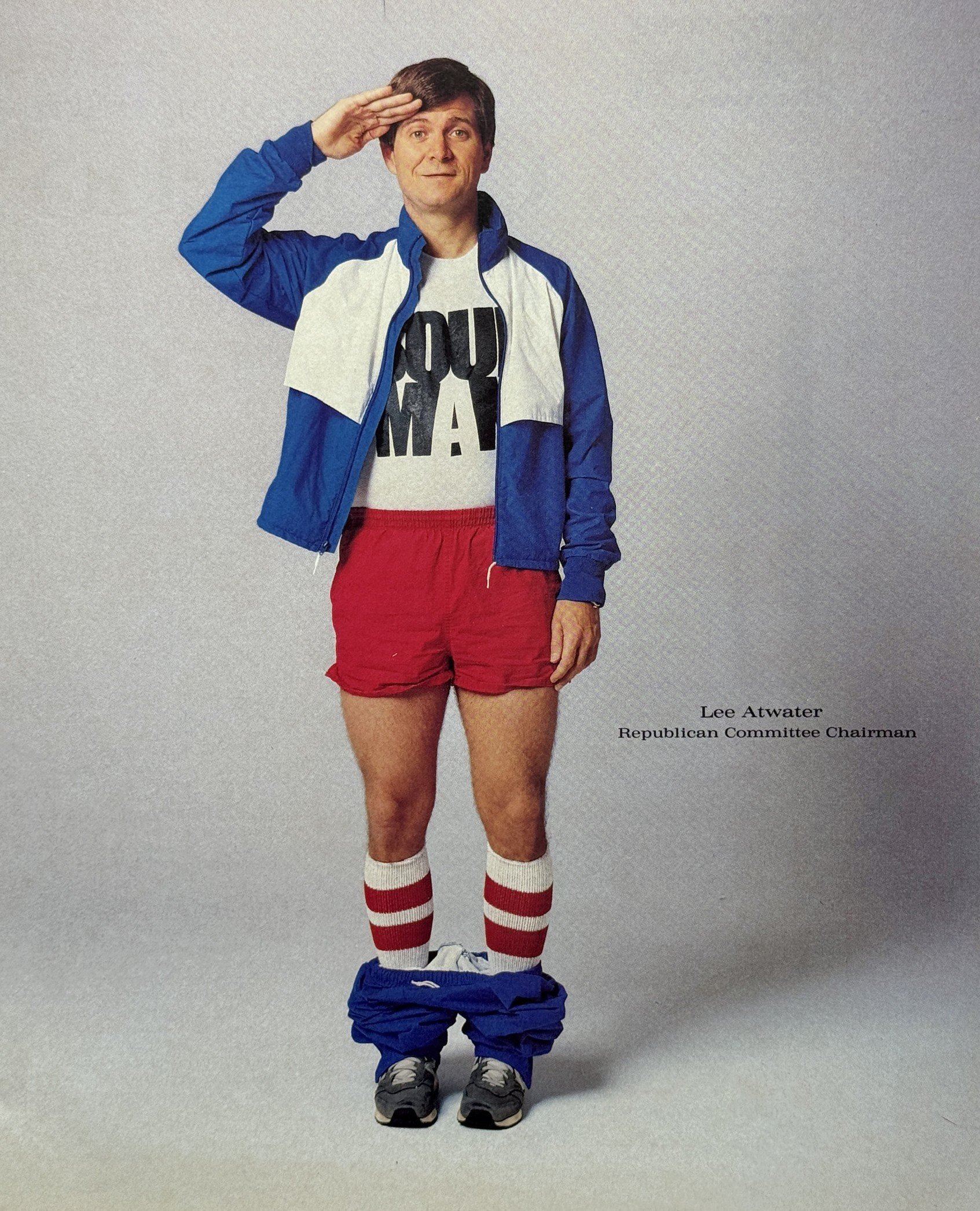 Lee Atwater - Esquire - Washington DC