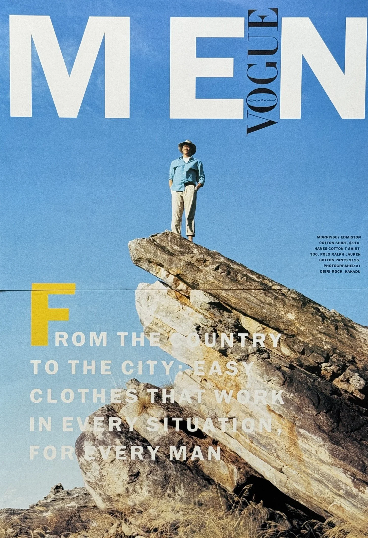 Men's Australian Vogue - Kakadu 