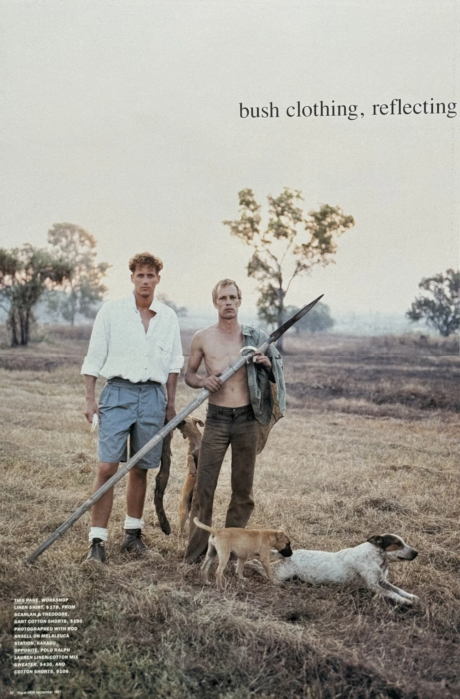 Men's Australian Vogue
