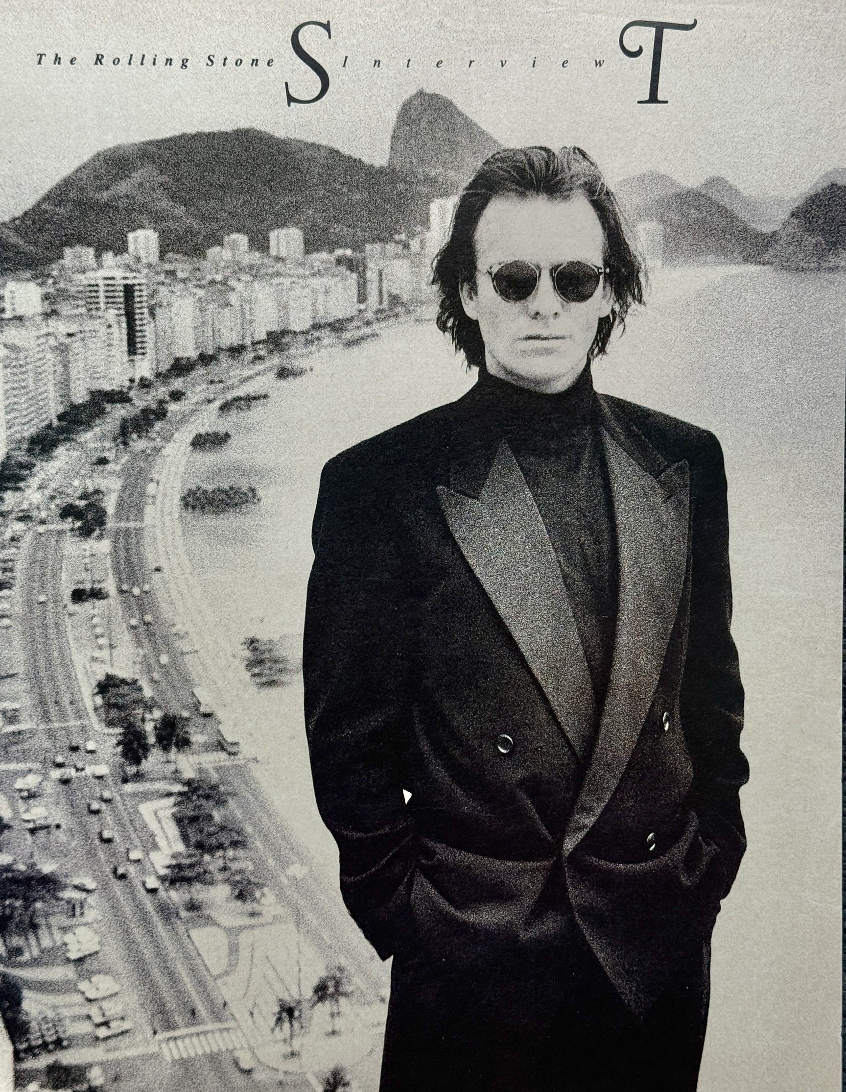 Sting - Rolling Stone - Rio de Janeiro
