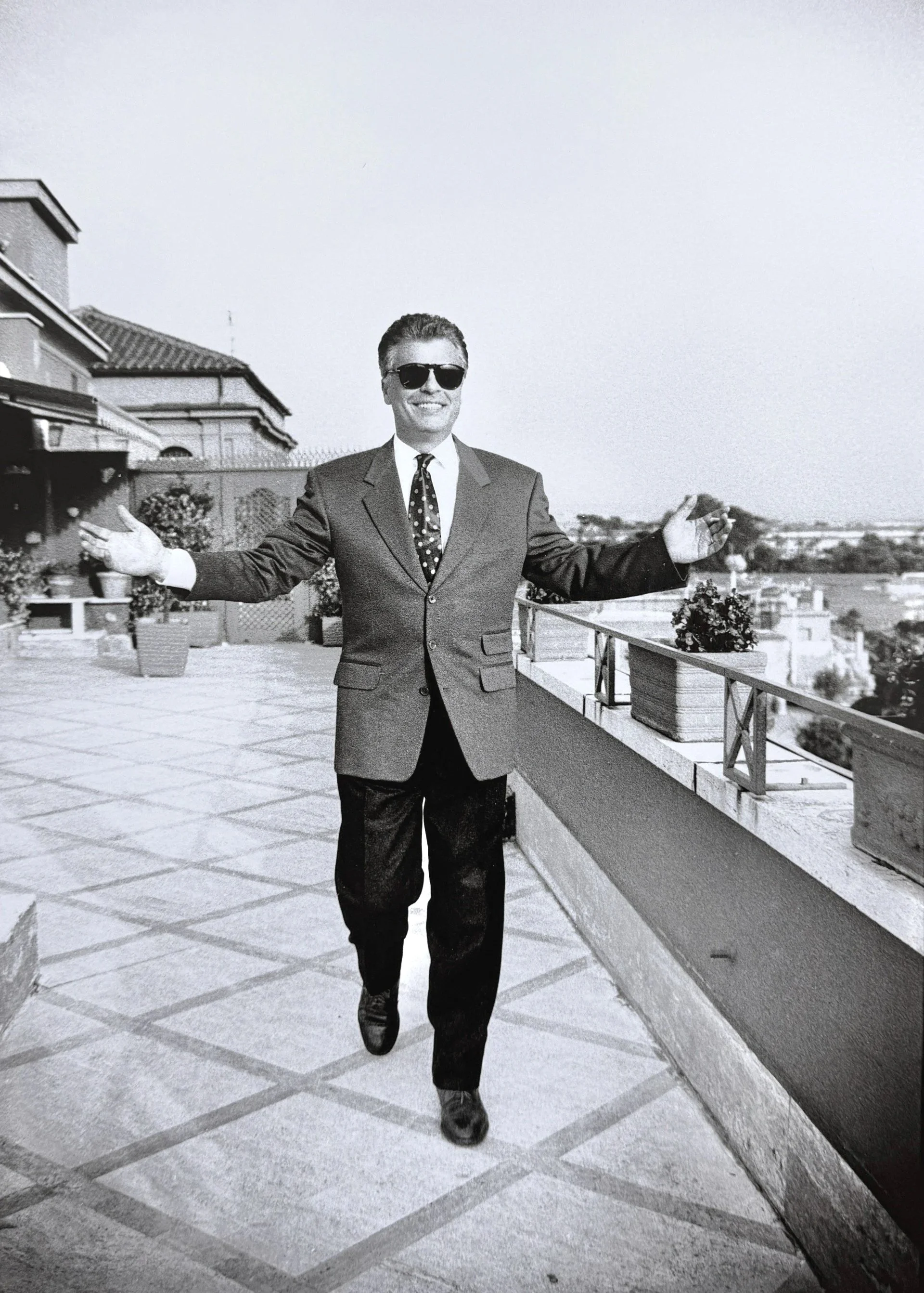 Alain Dolan - Rome 1990