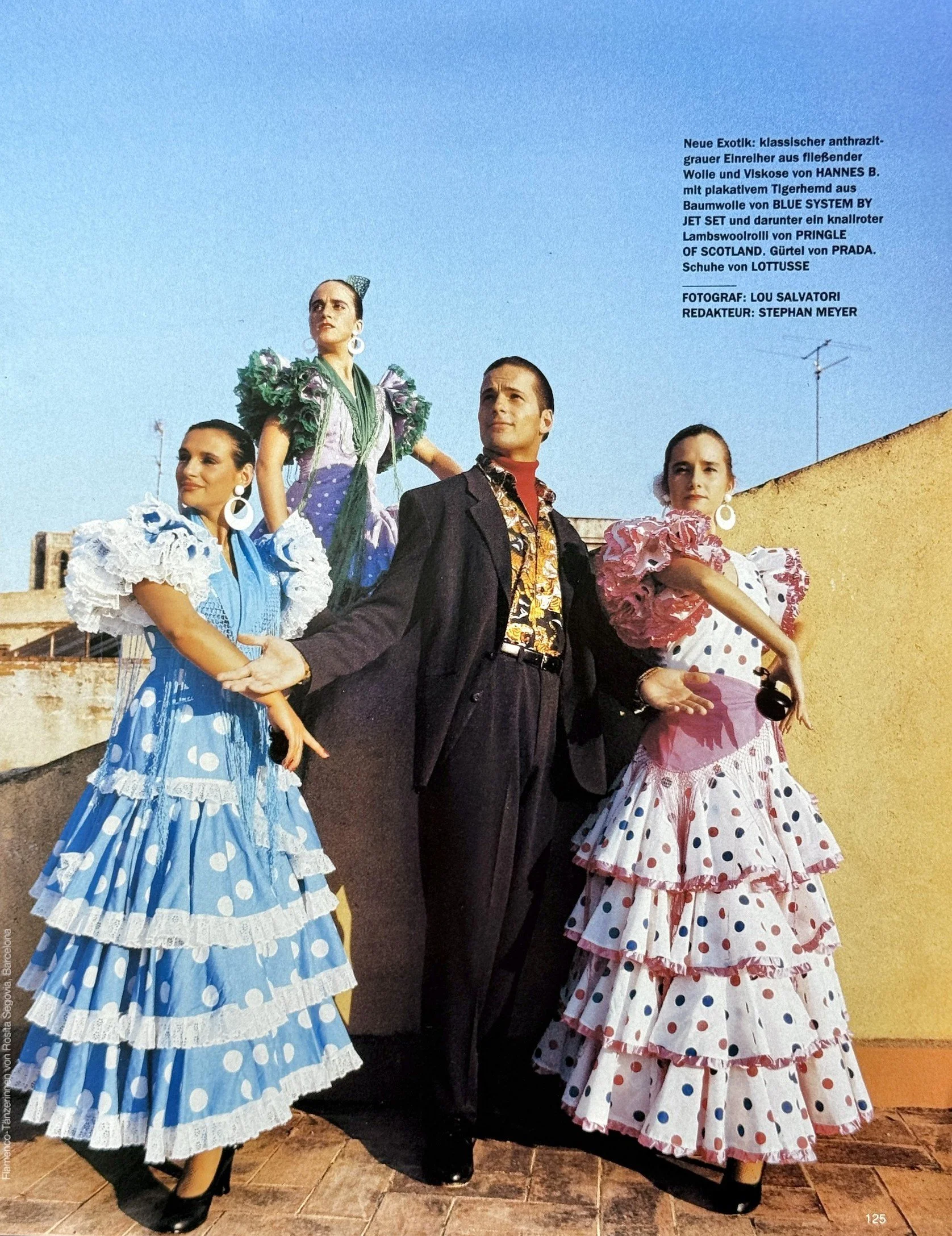 Manner Vogue - Barcelona