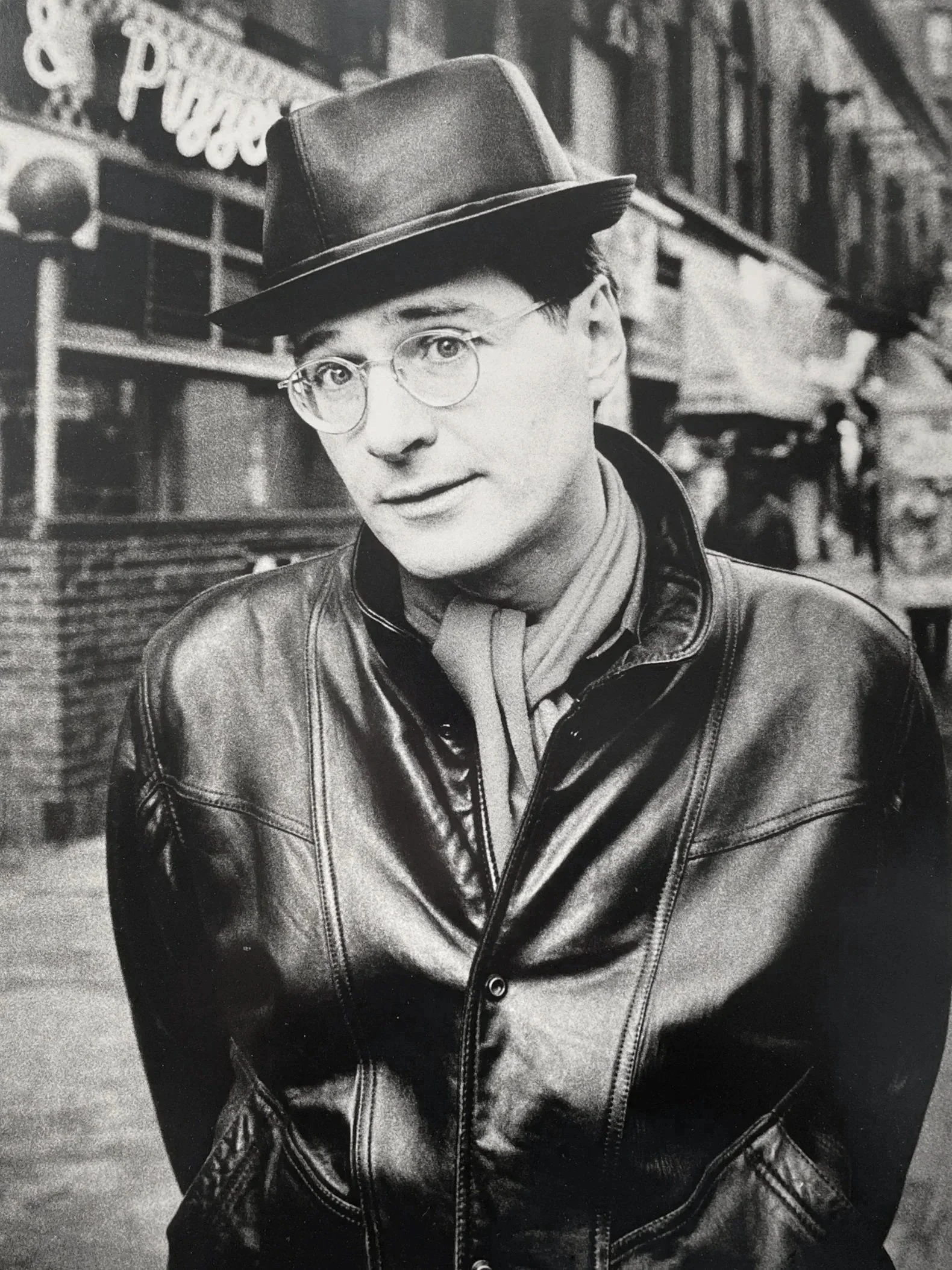 John Patrick Shanley - NYC 1988