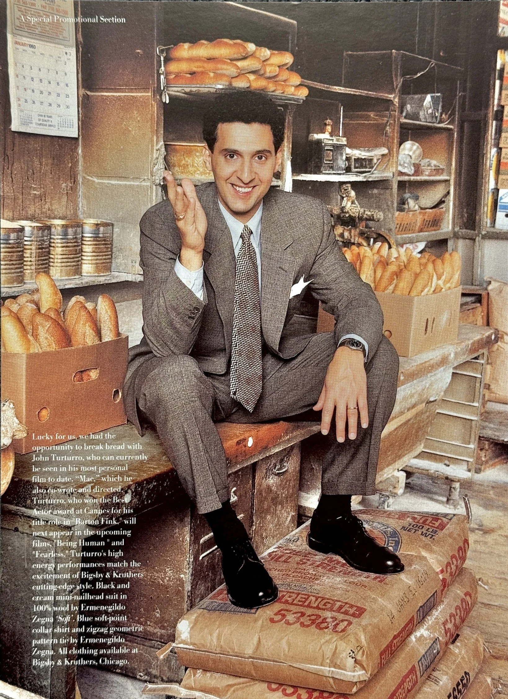 John Turturro - GQ - Brooklyn
