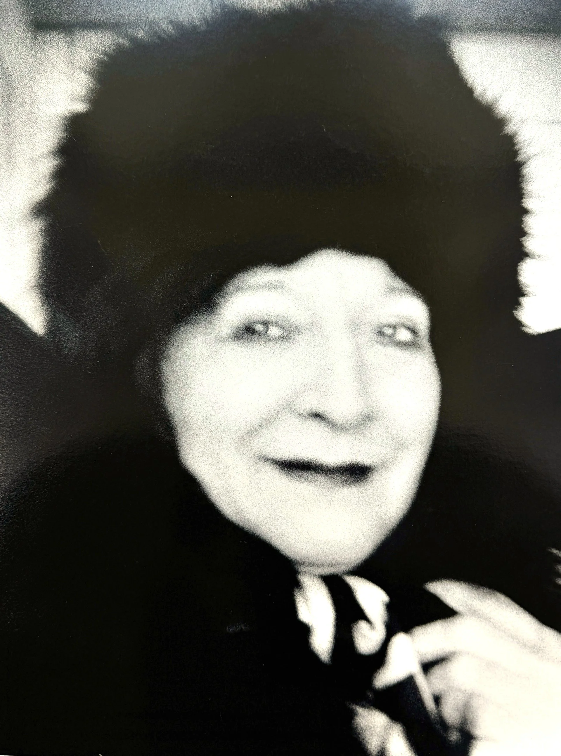 Editta Sherman - Carnegie Hall NYC 1986