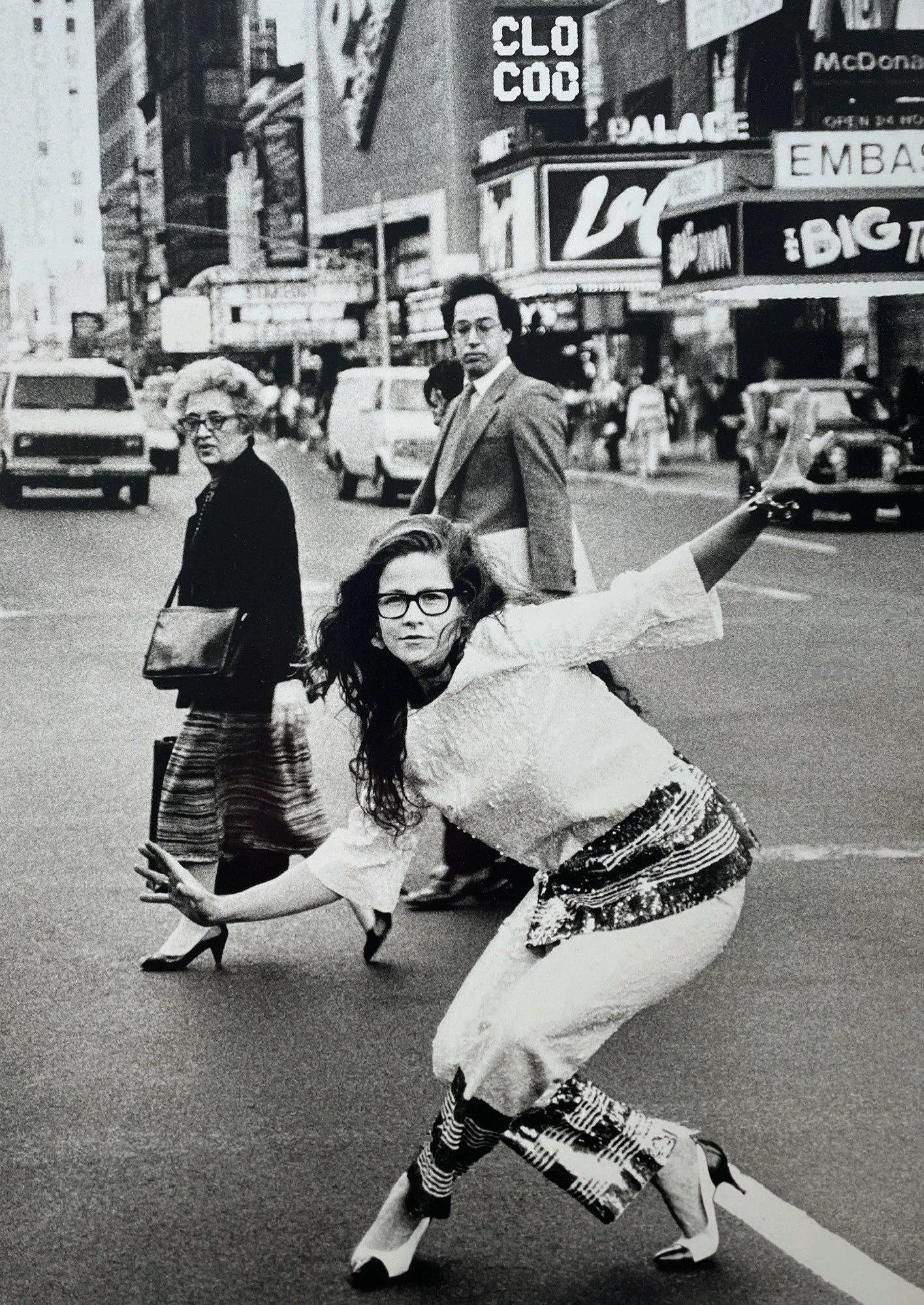 Trixie - Times Square NYC 1987