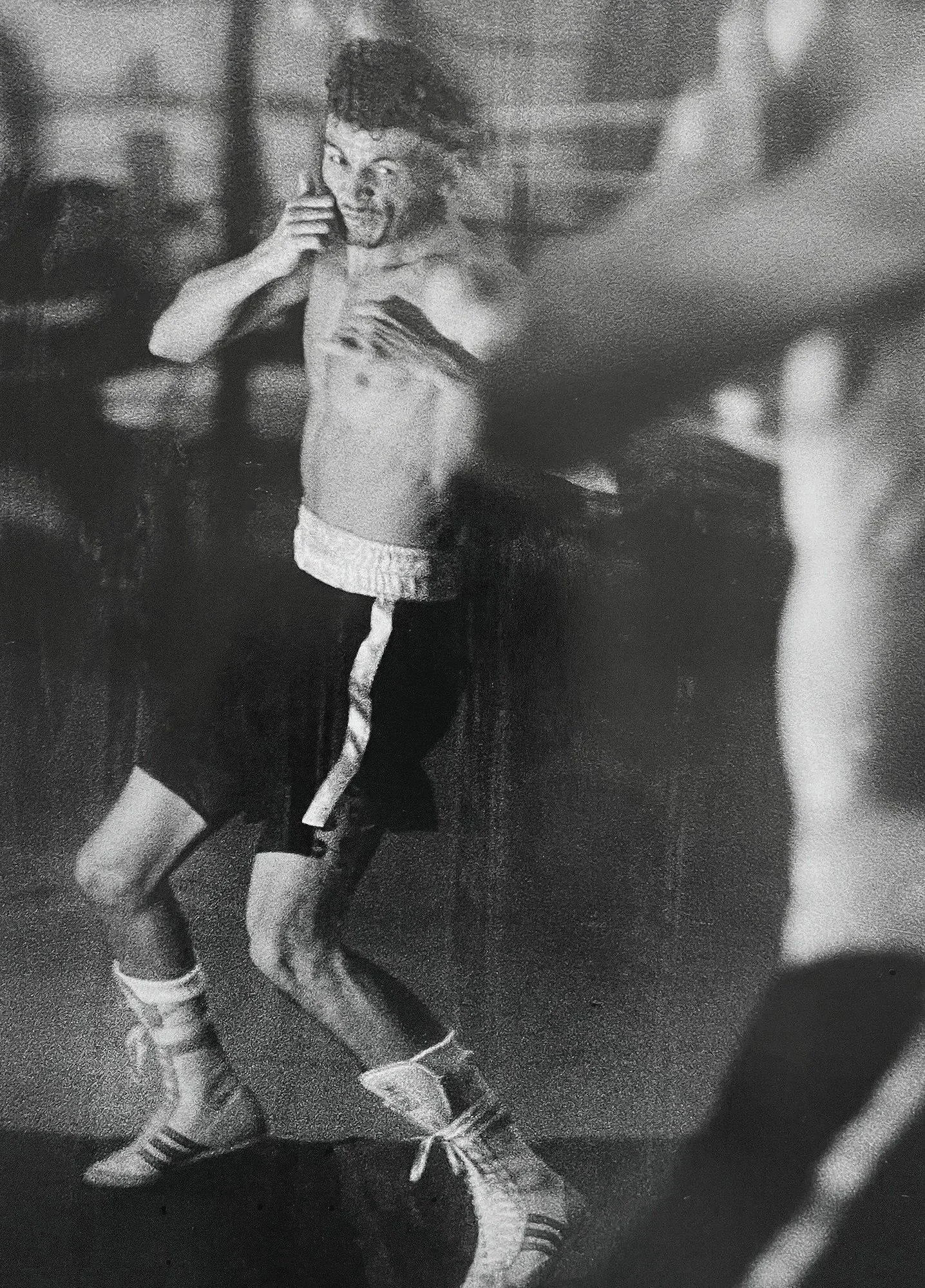 Gleason's Boxing Gym - Brooklyn 1990