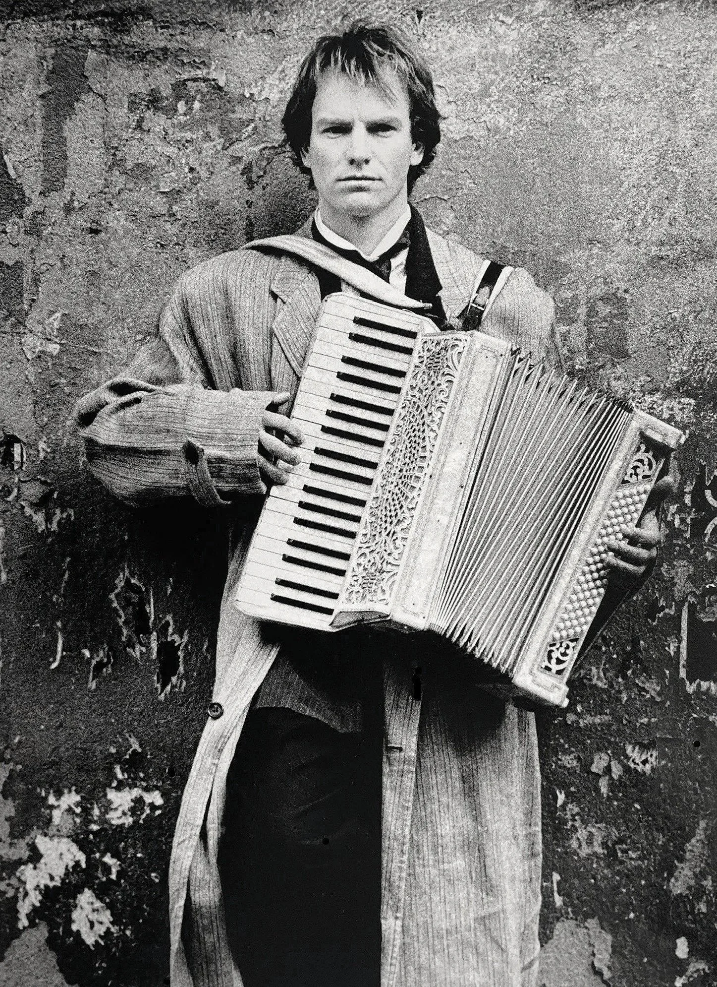 Sting -  SoHo NYC 1987