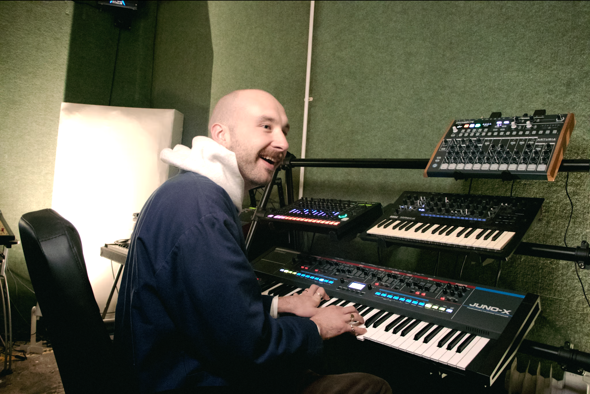 Production Studio w/ Producer