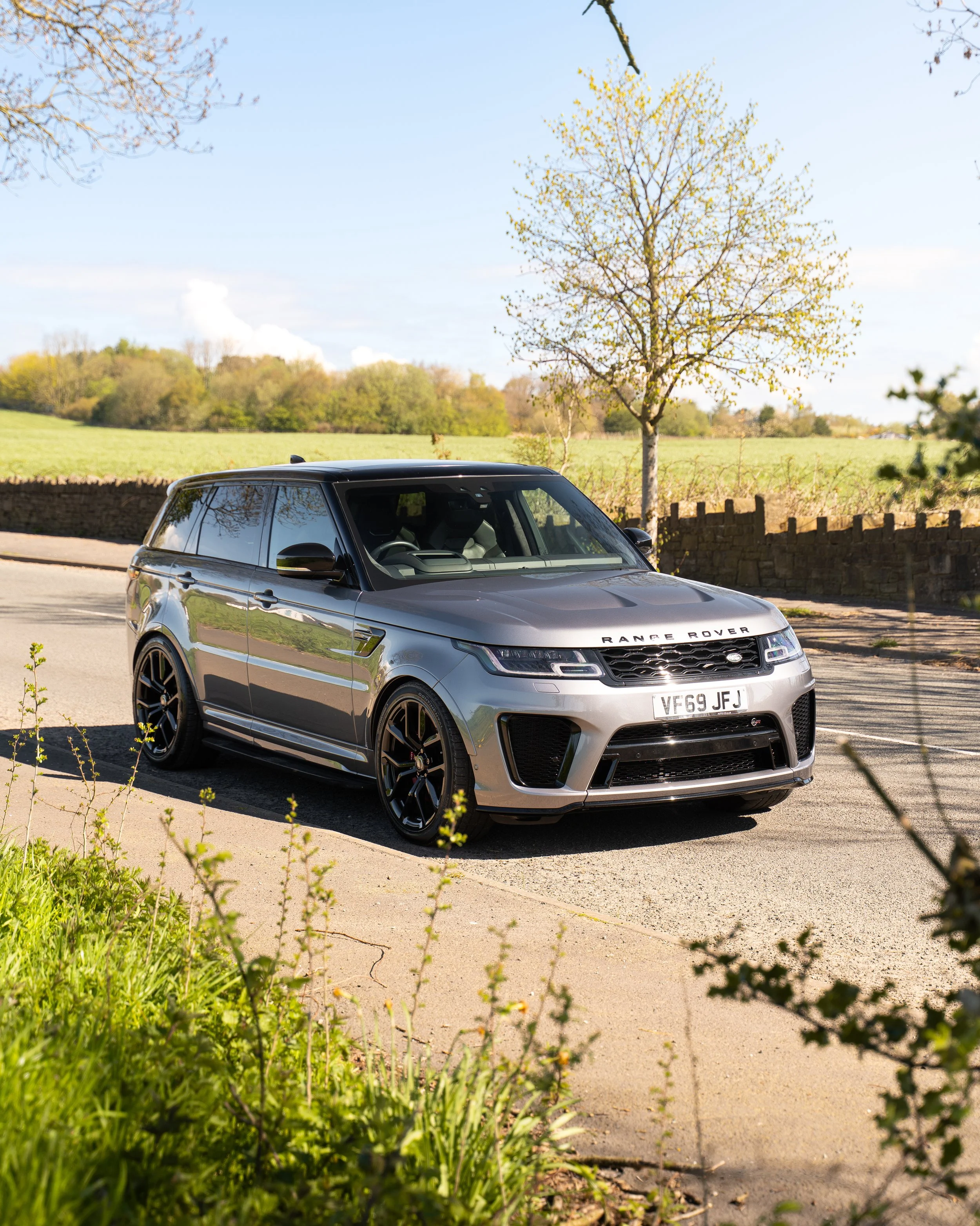 2019 Range Rover Sport SVR 