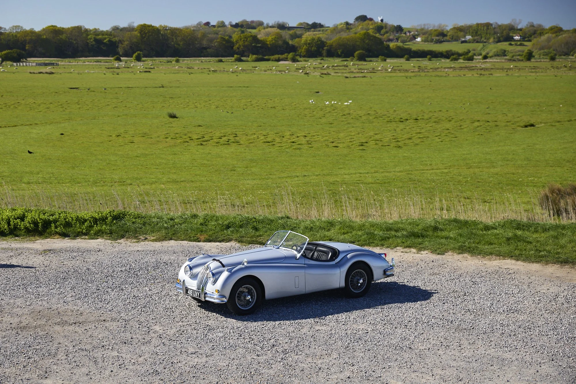 1955 Jaguar XK140 OTS