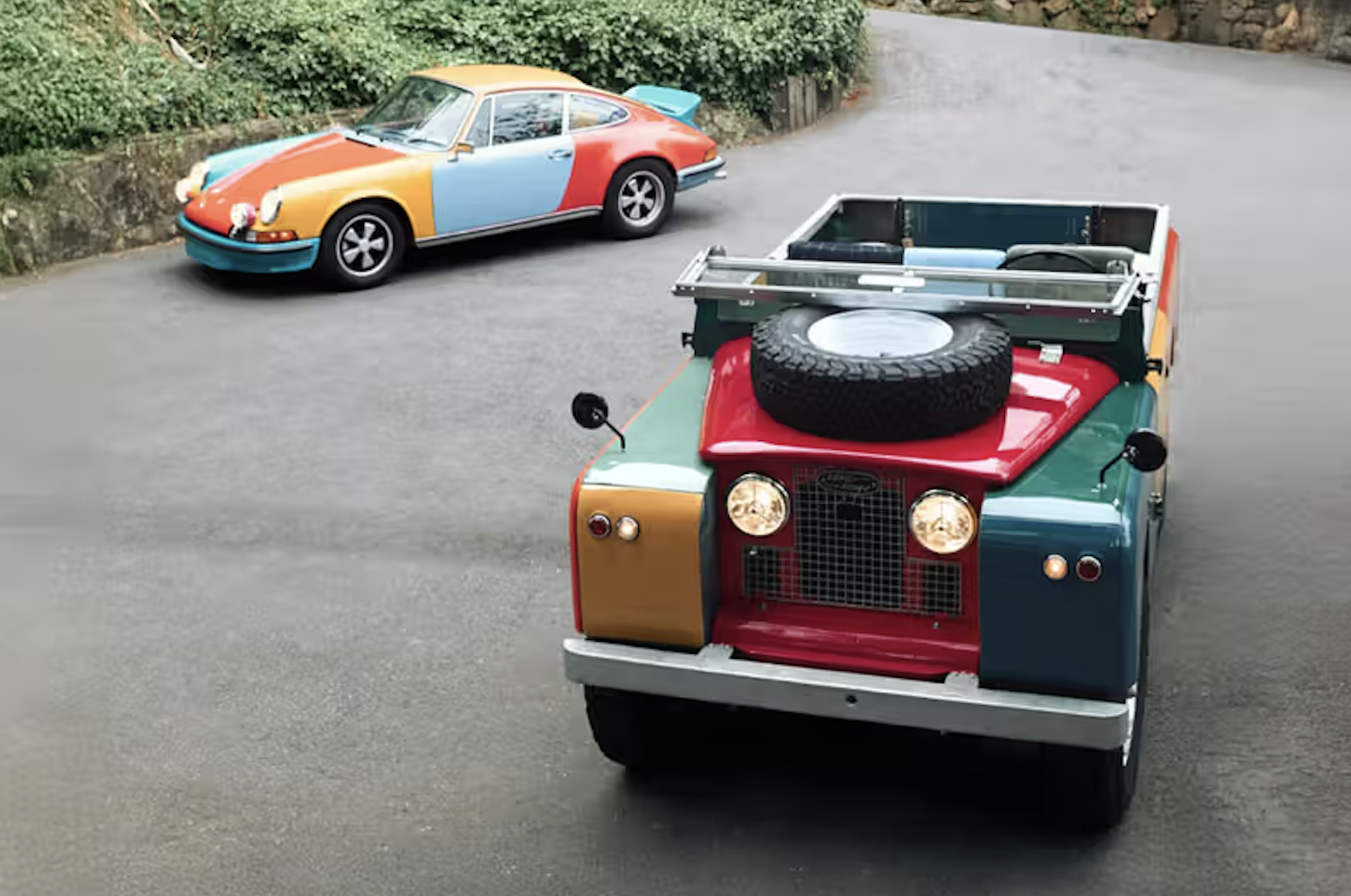 Sean Wotherspoon's Land Rover and the Return of the Art Car 