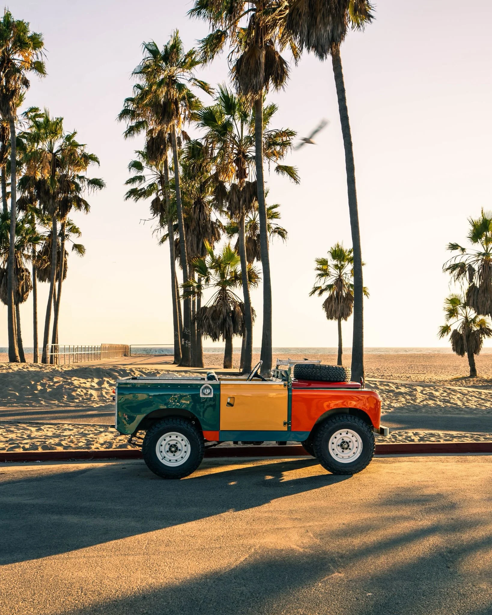 1958 Land Rover Series II by Sean Wotherspoon