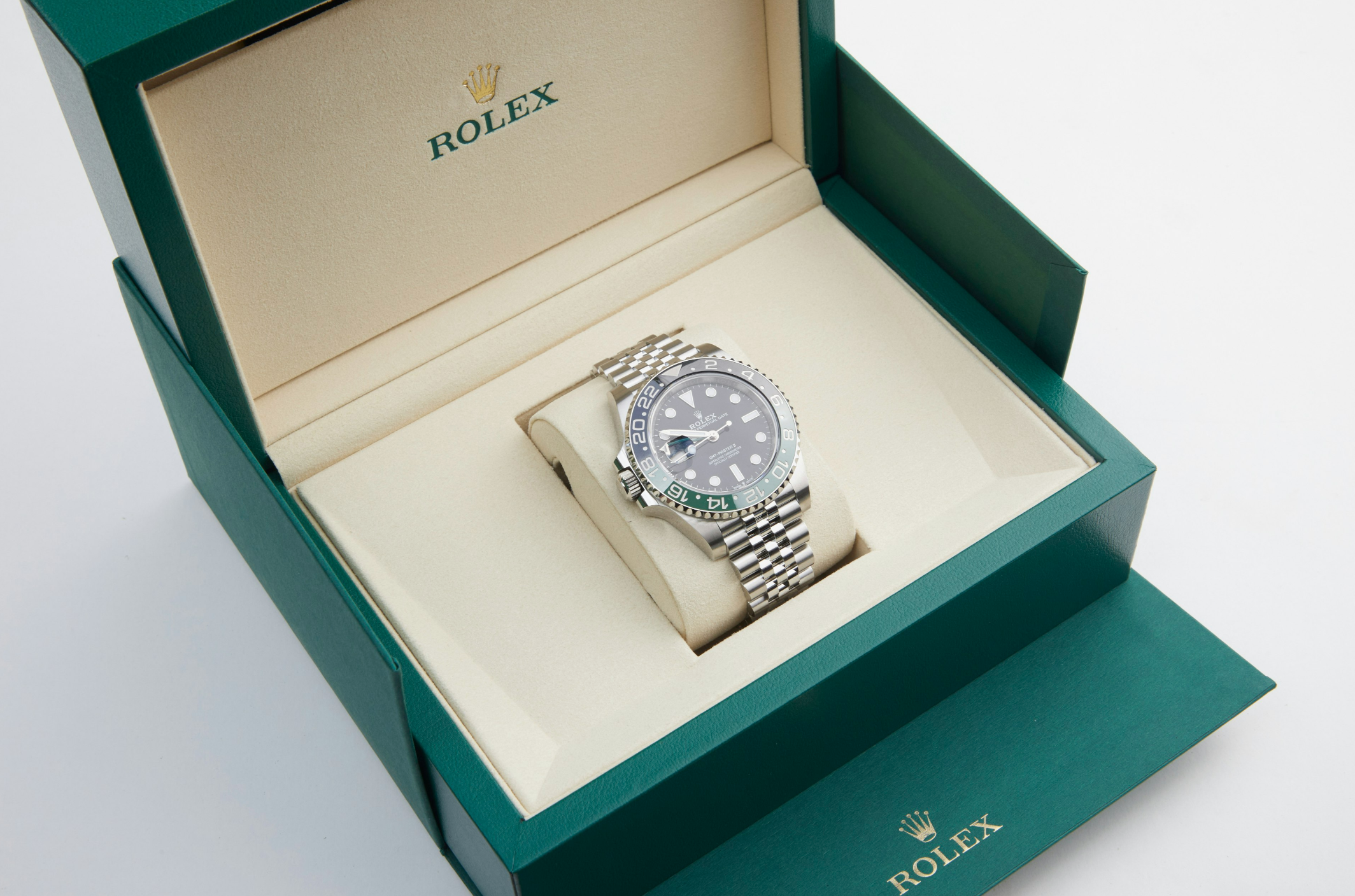 2025 Rolex GMT-Master II 'Sprite'