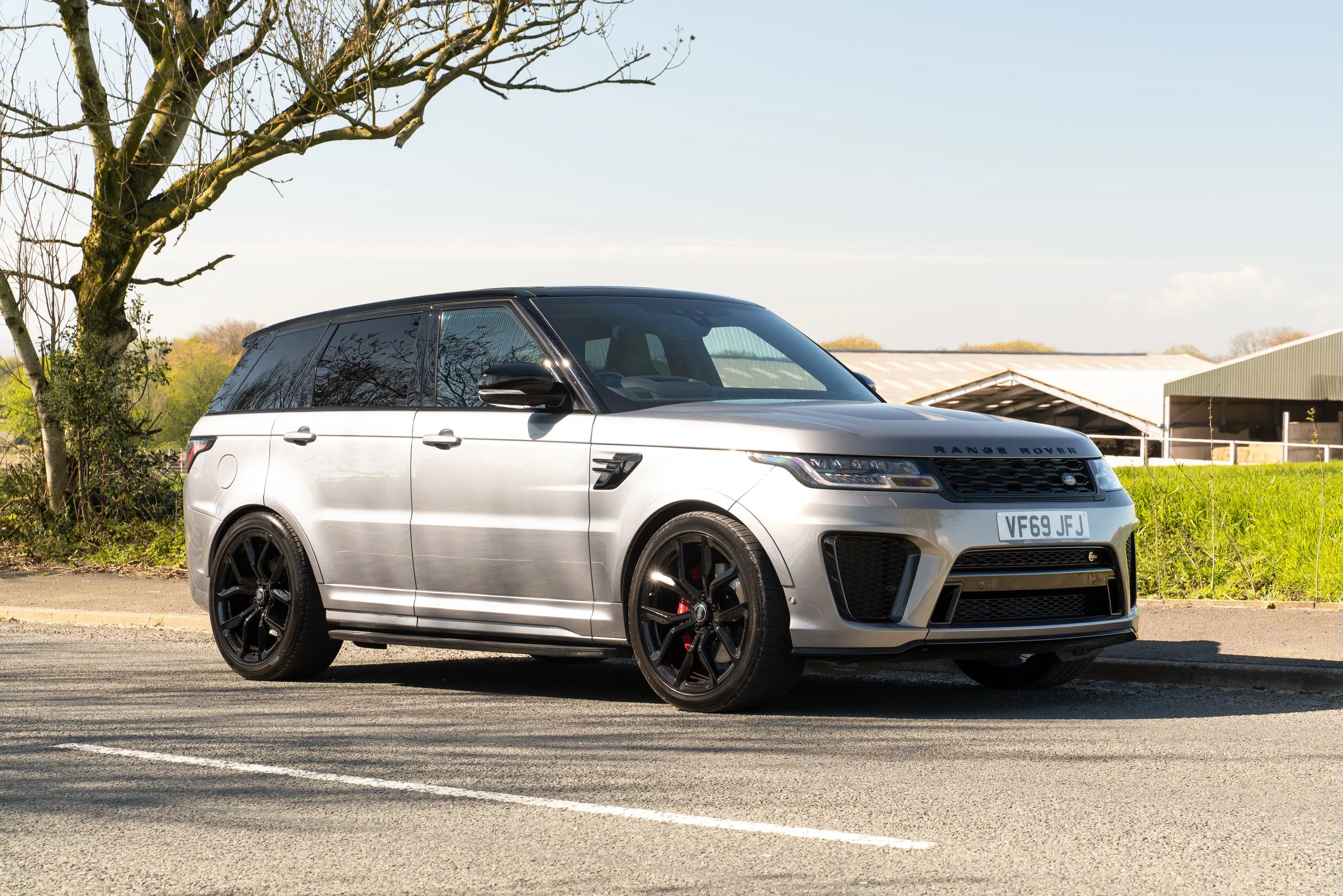 2019 Range Rover Sport SVR