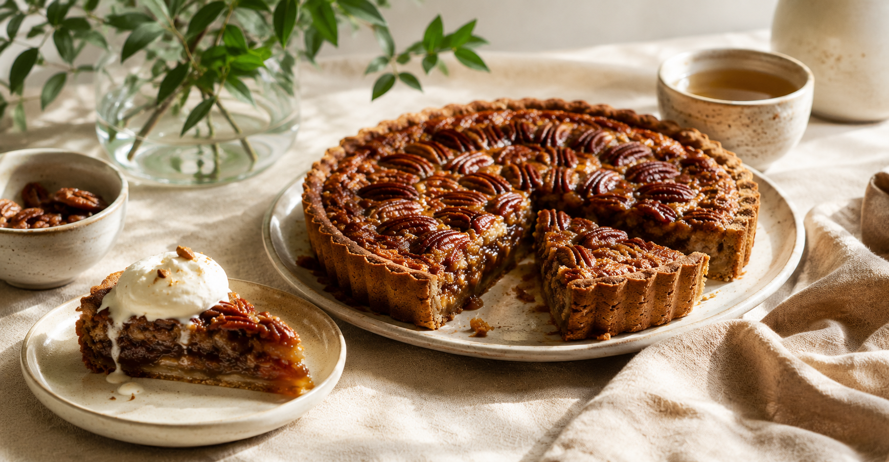 Jocheong Pecan Pie