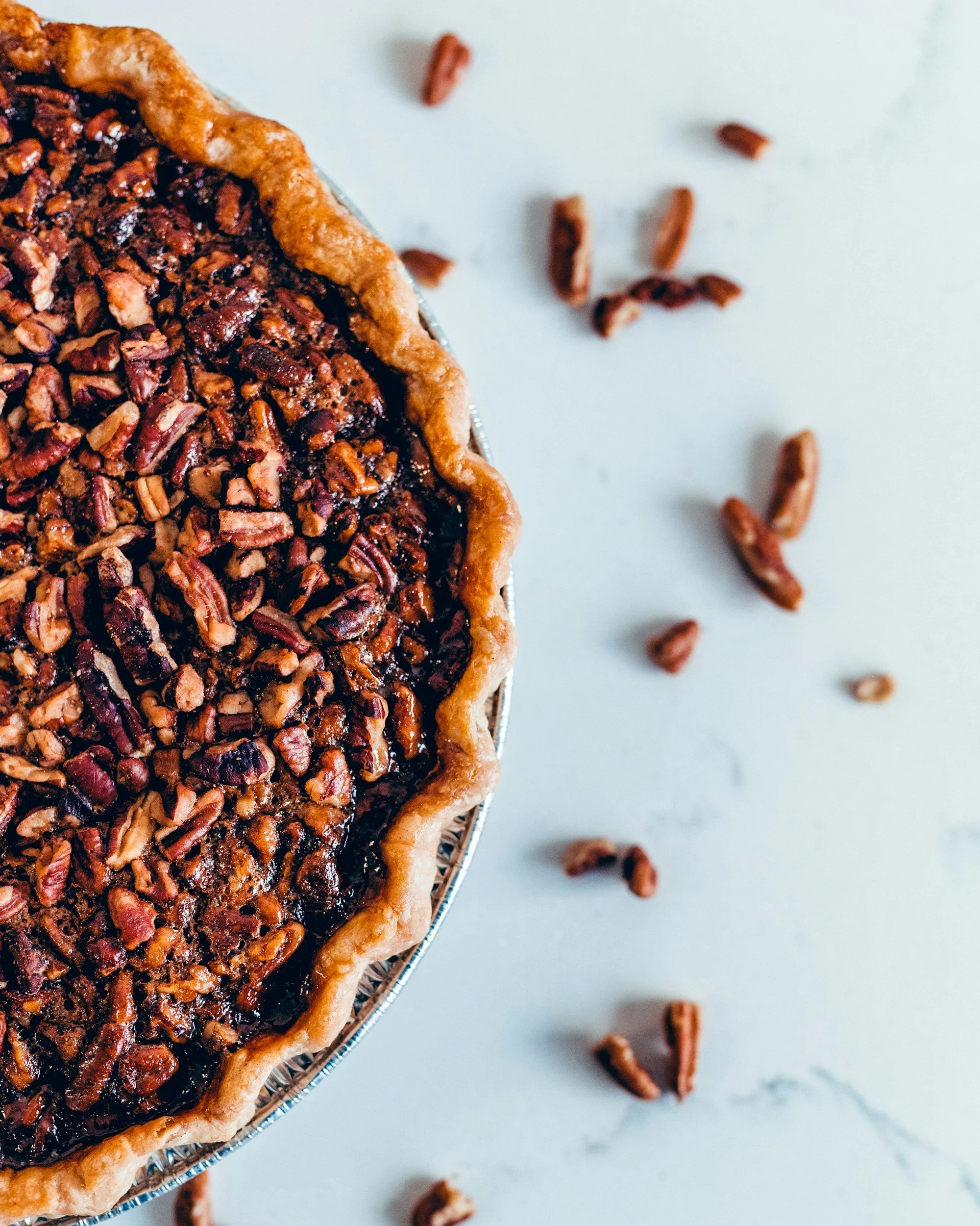 Jocheong Pecan Pie: A Korean Twist on a Modern Classic