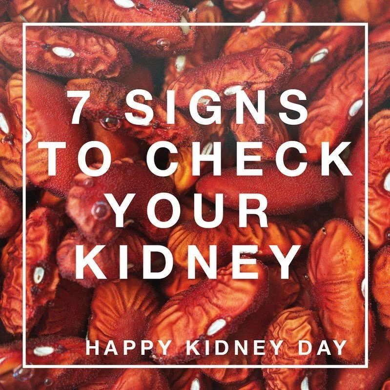 Kidney is working hard without any rest. Let&rsquo;s talk about our precious beans today. :) 
Kidney filter wastes and excess fluid from the blood. It regulate PH balance in your system, it also produce hormone that regulate blood pressure. You can h