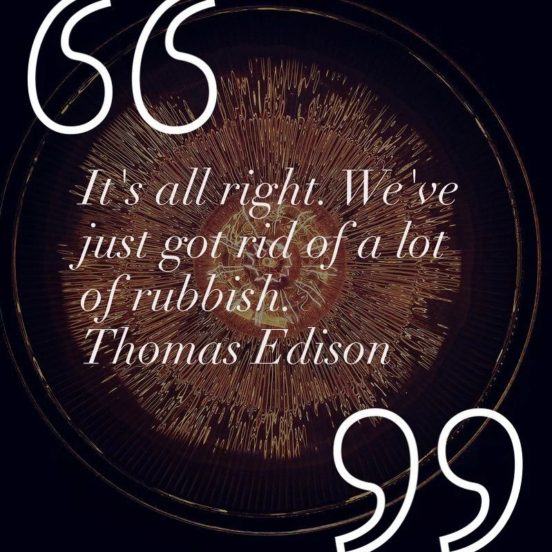 A massive explosion erupted in West Orange, New Jersey. Legendary inventor Thomas Edison, he said, &ldquo;Go get your mother and all her friends, they will never see a fire like this again.&rdquo; And he followed with this famous quote, &ldquo;it is 