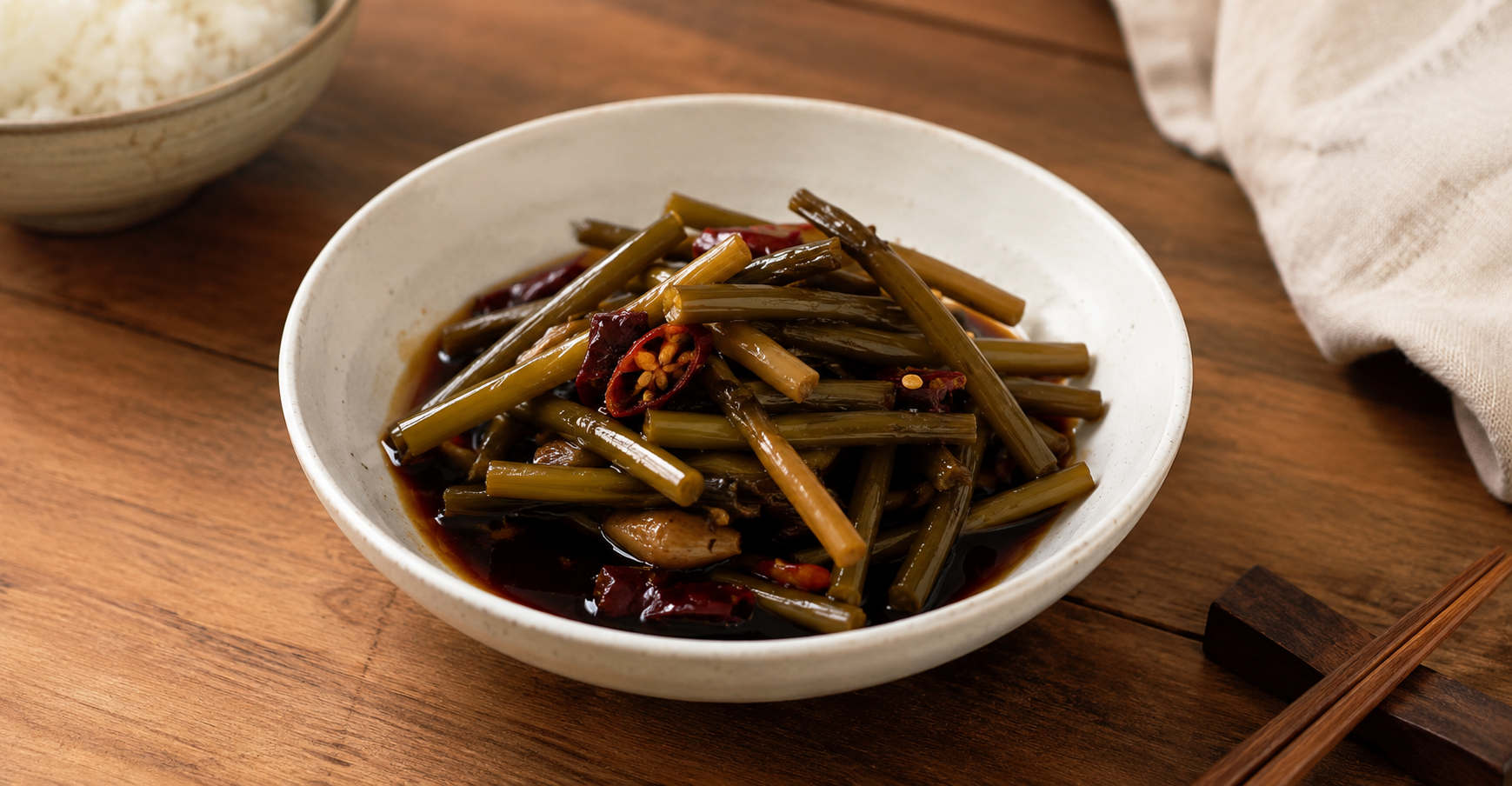 Garlic Scape Jangajji