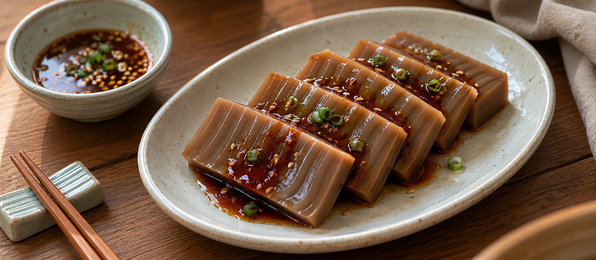 Acorn jelly Dotori-muk