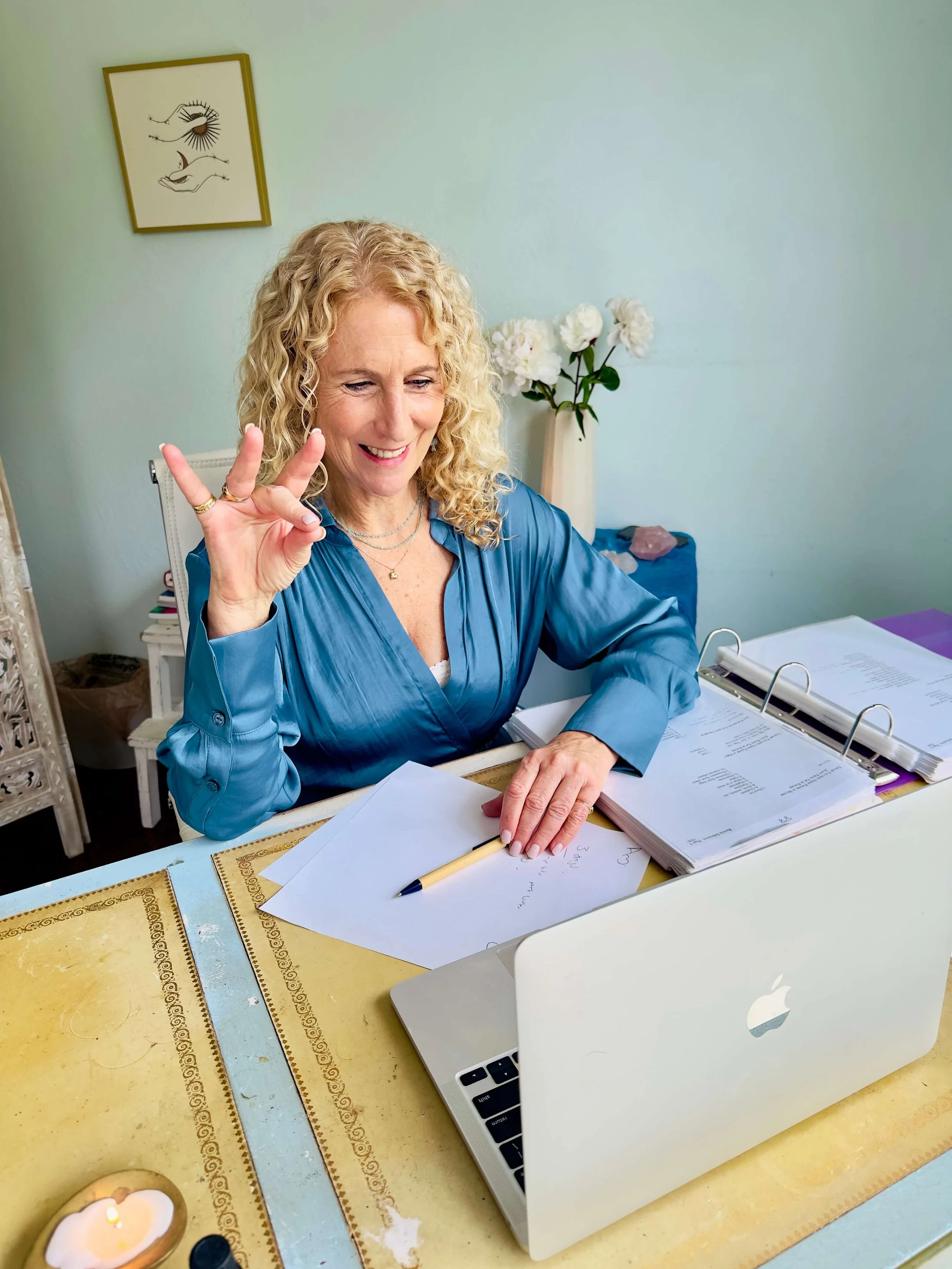 Jozi Radus facilitating a client UMS session