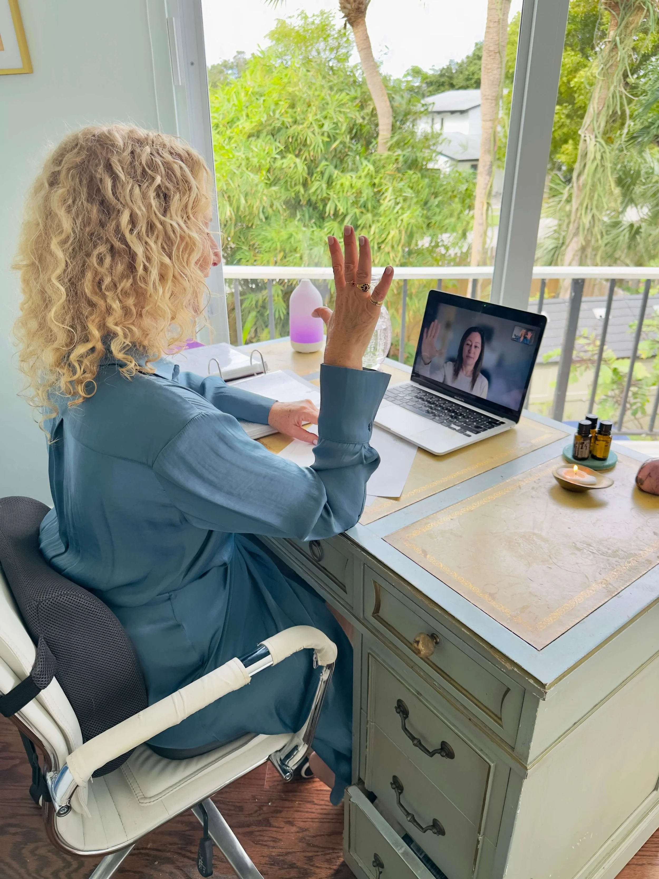 Jozi Radus facilitating a client UMS session