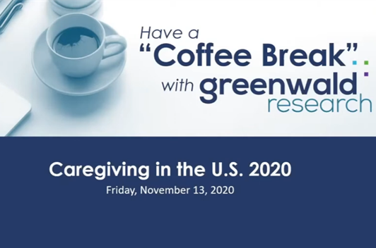 Coffee Break: Caregiving in the US 2020