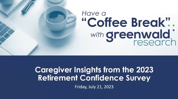 Coffee Break: Caregiver Insights from the 2023 RCS