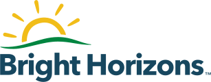 Bright Horizons logo with stylized sun and horizon