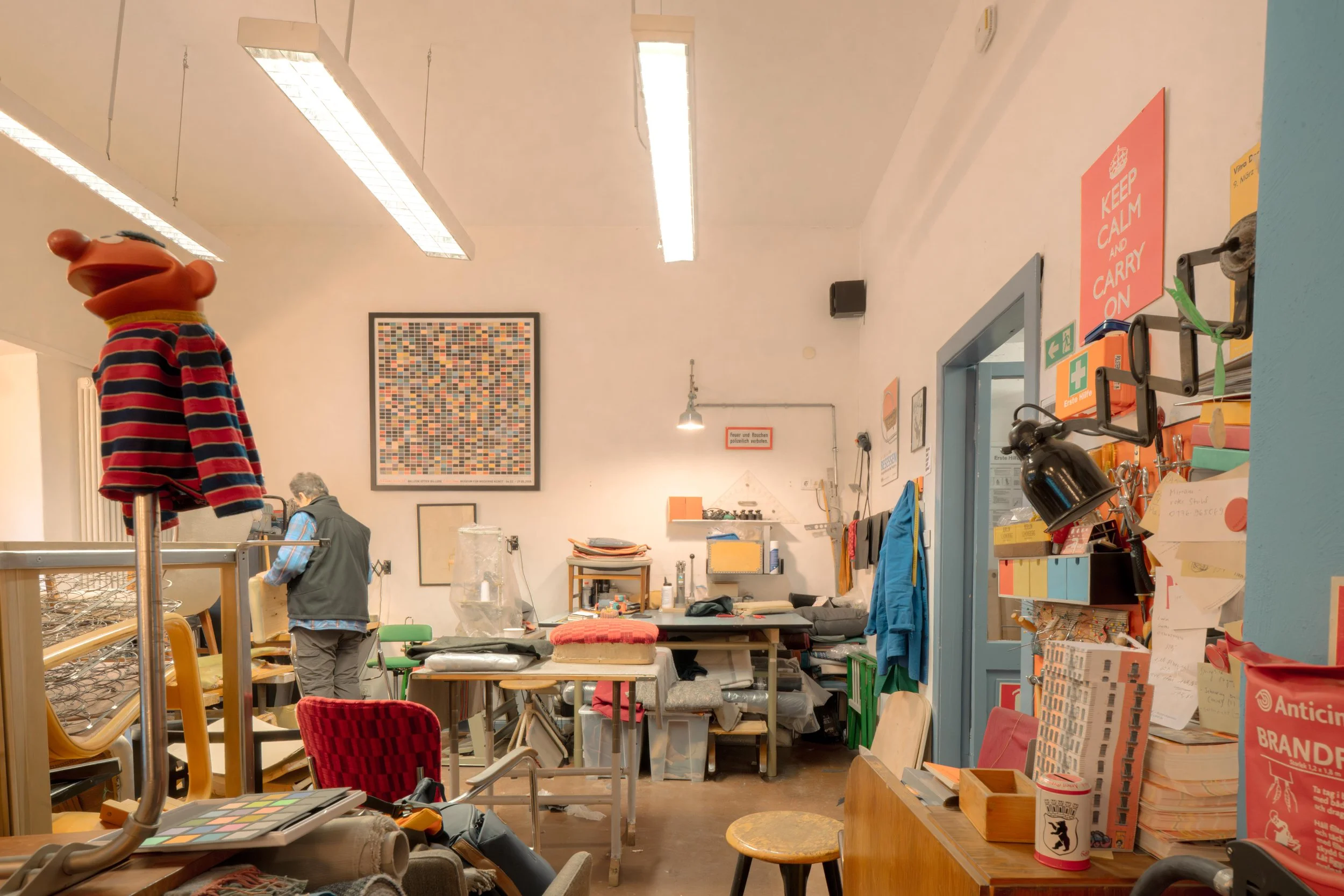 Polsterwerkstatt M, Berlin.