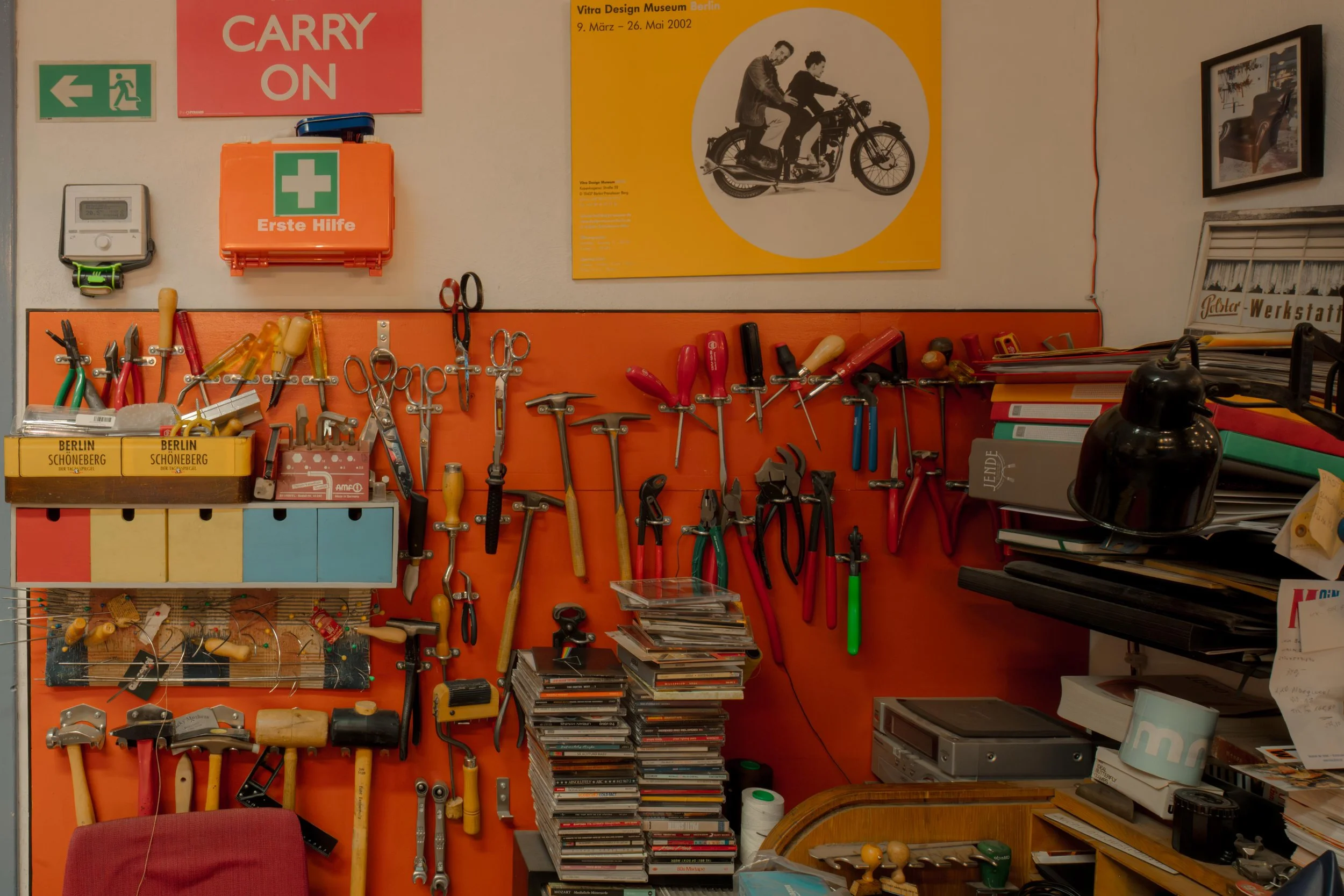 Polsterwerkstatt M, Berlin.