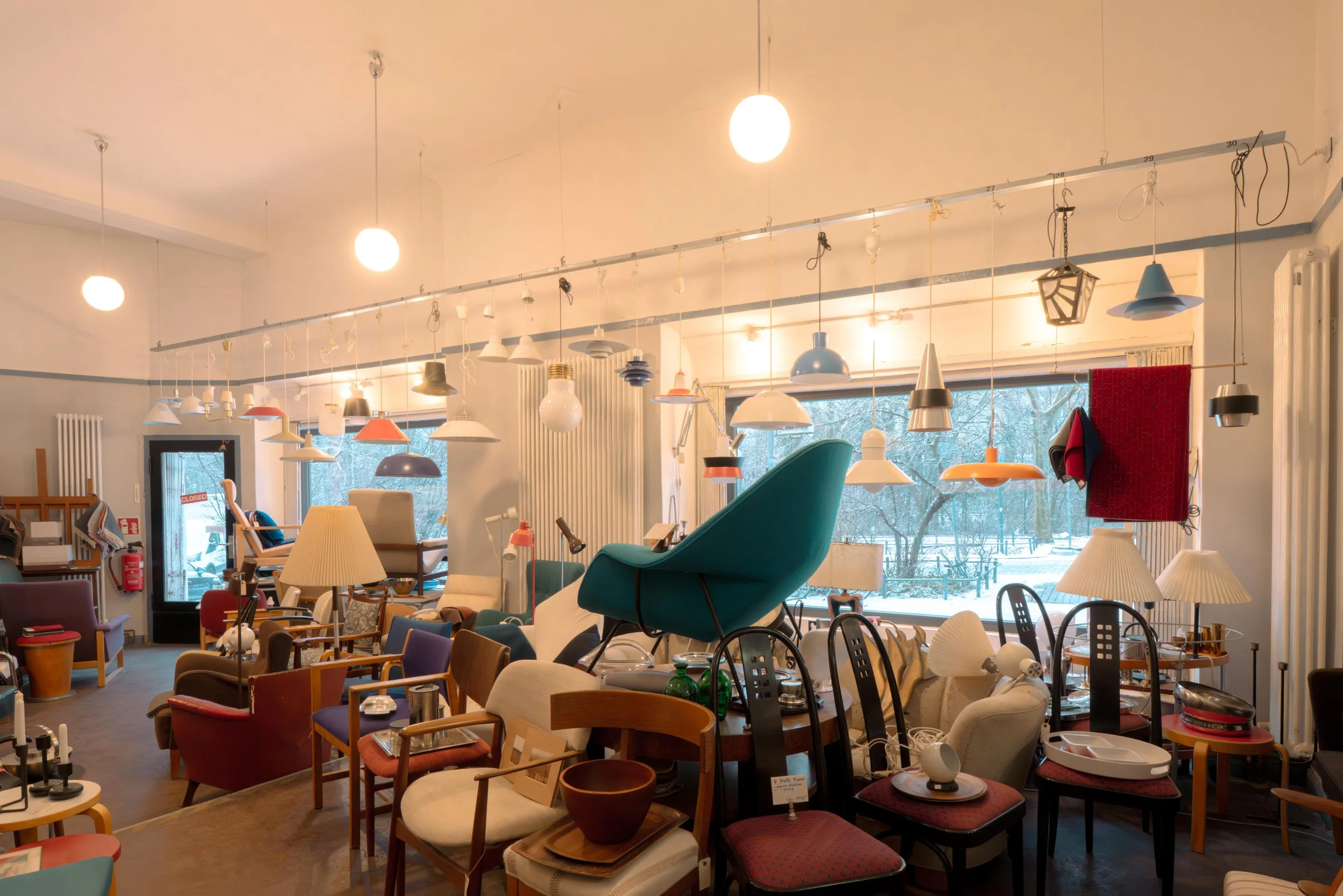 Polsterwerkstatt M, Berlin.