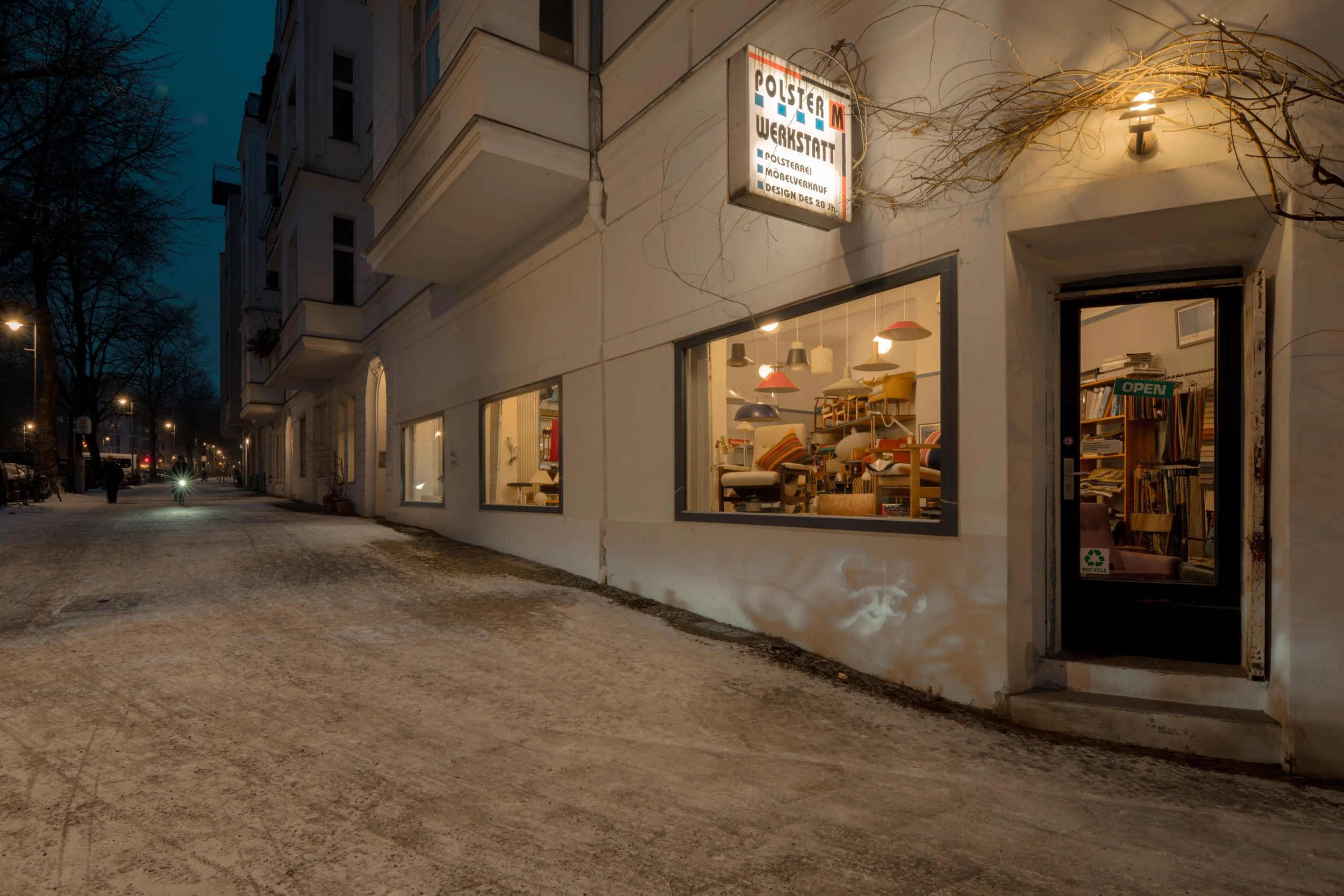 Polsterwerkstatt M, Berlin.