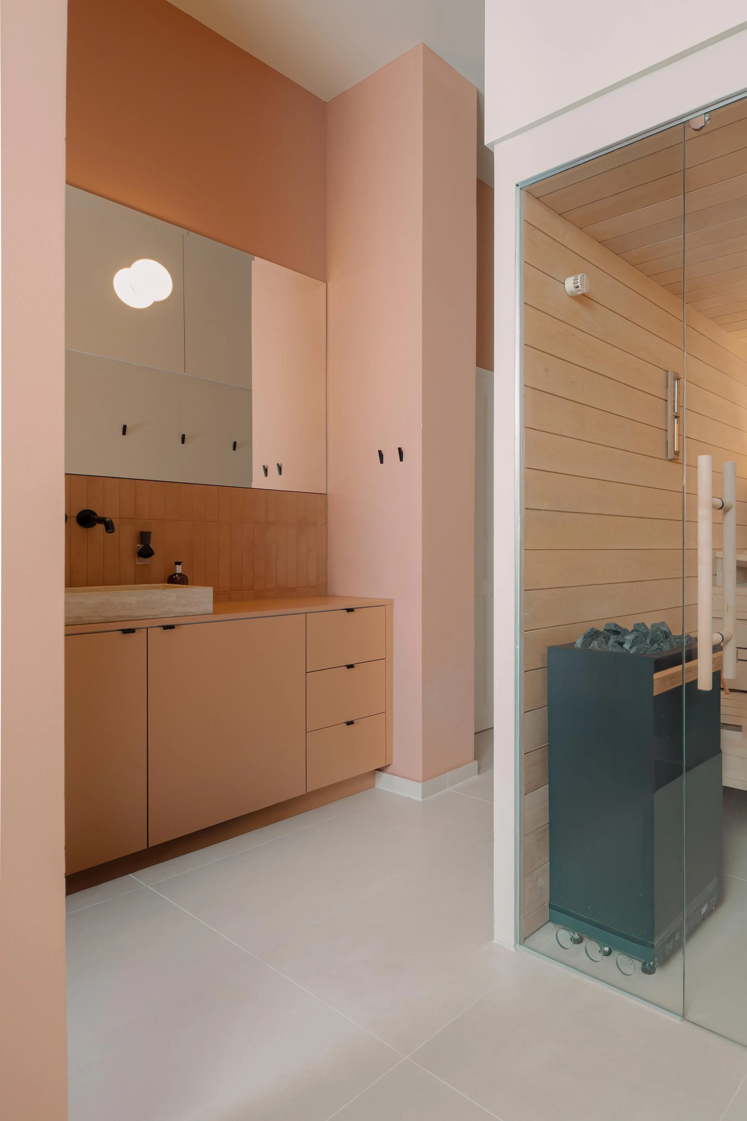 Interior Design project, Cäcilia Verweyen-Polak & Omer Polak