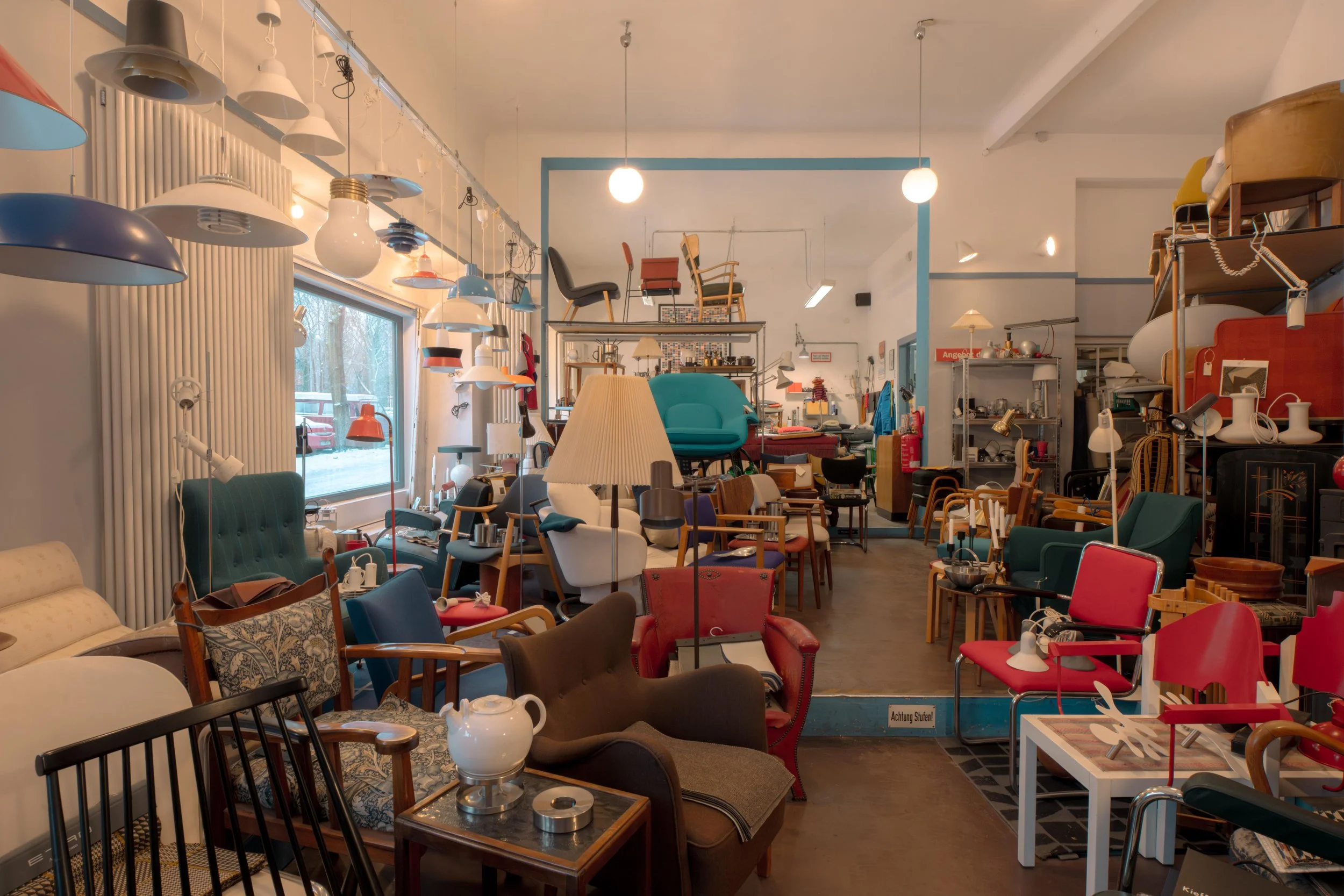 Polsterwerkstatt M, Berlin.