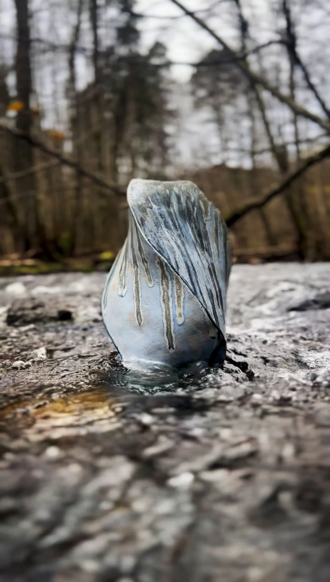 Vortex Form in River