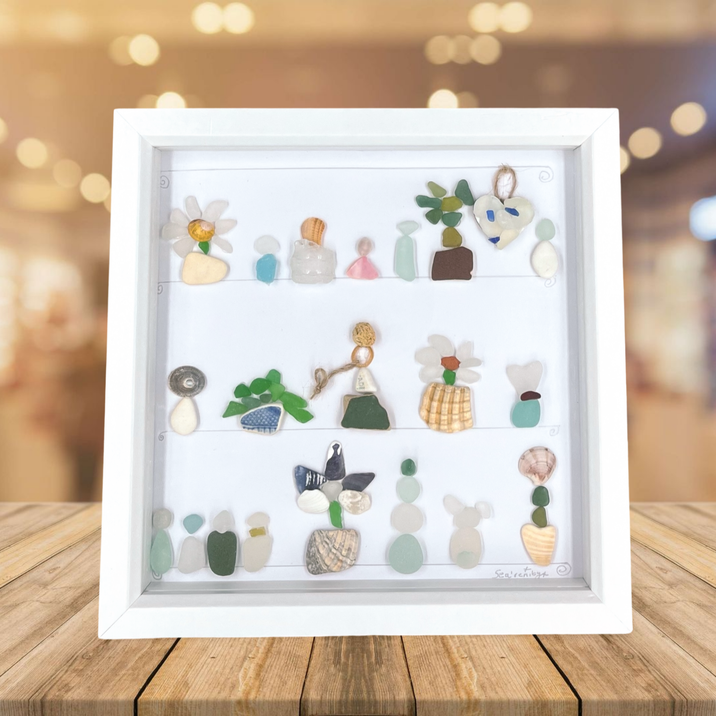 Seaside Treasures Wall Art