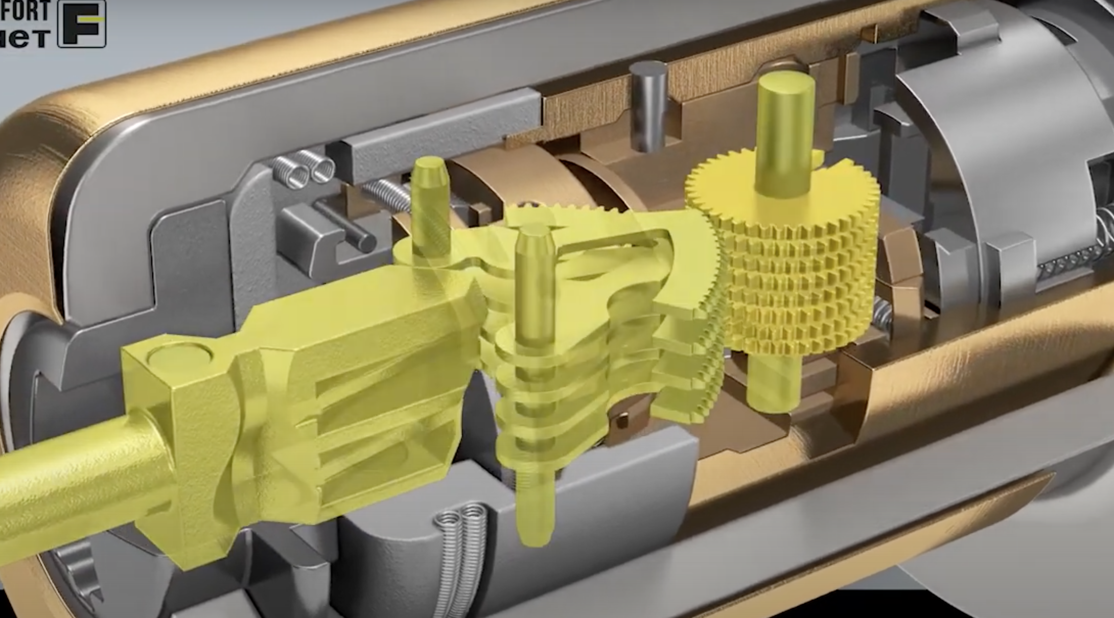 Cylindre Fichet 787M