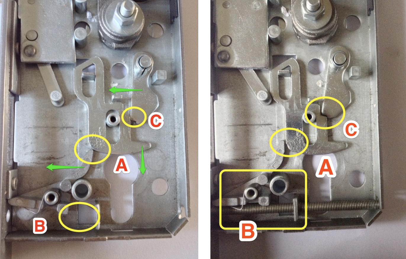 Serrure Bever “Turrus” 