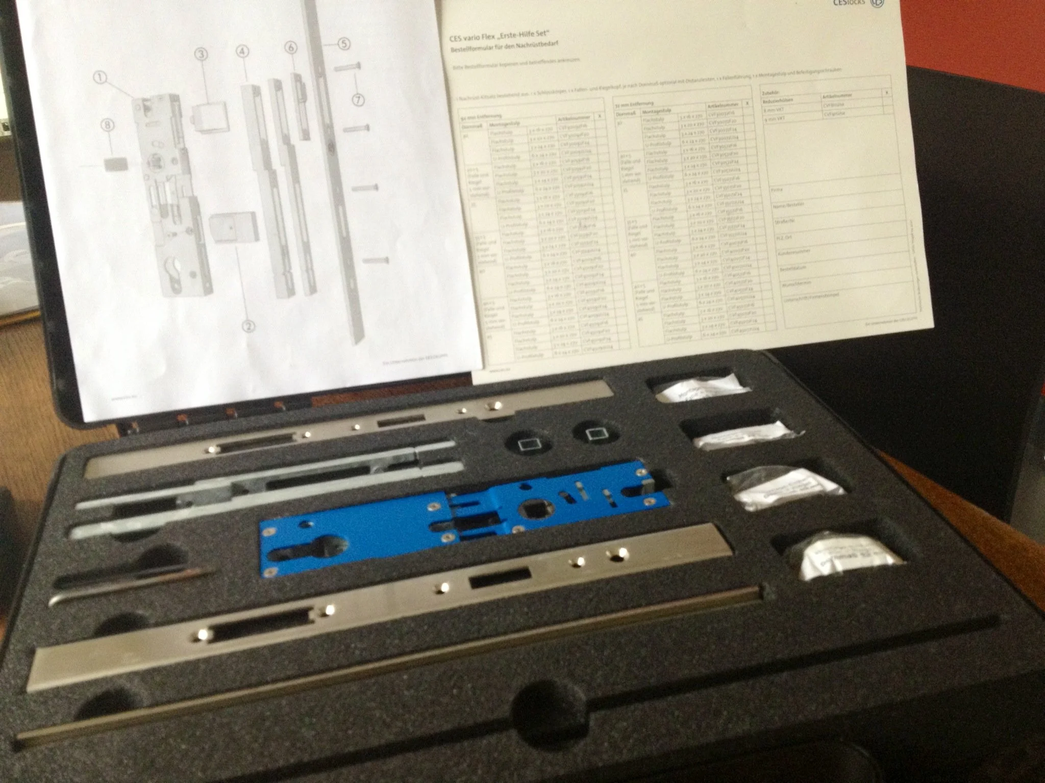 CES “Vario flex”