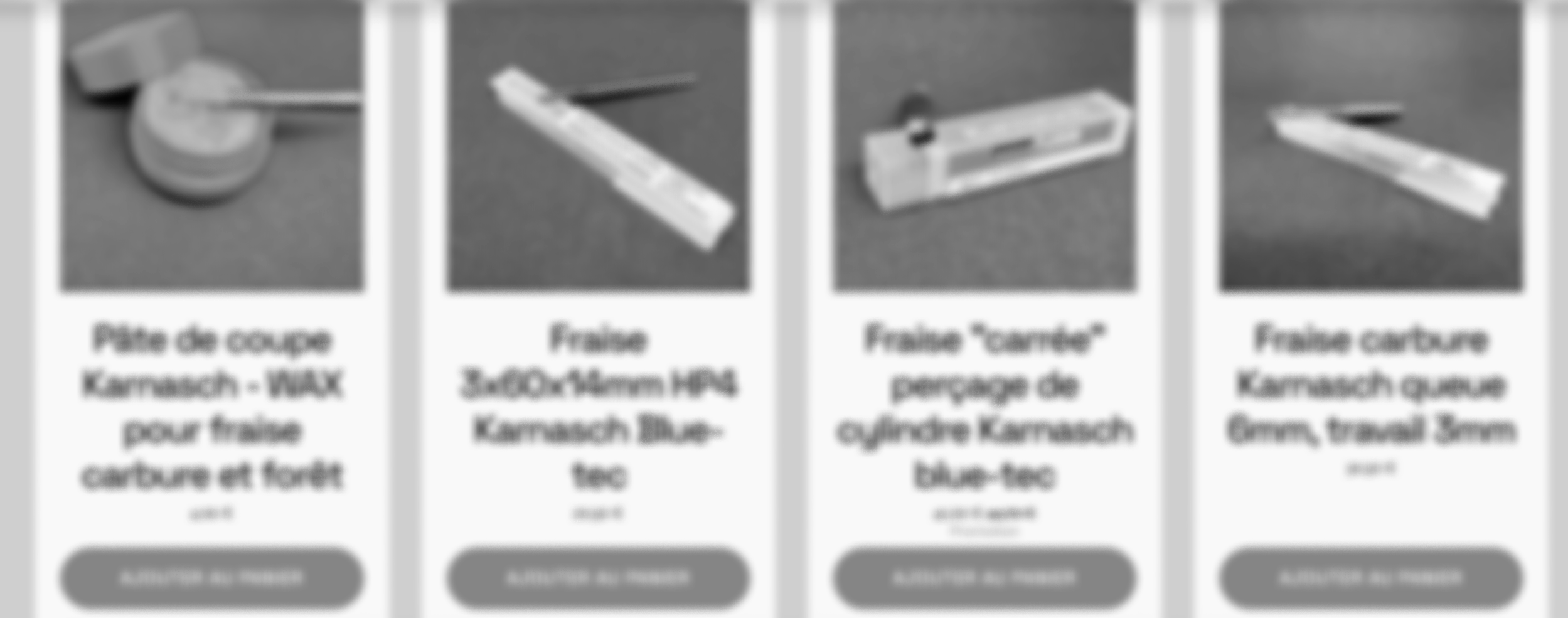 Contenu du webshop matériel de serrurier ouverture de porte