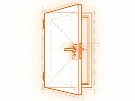 porte claquée - ouverture sans dégâts