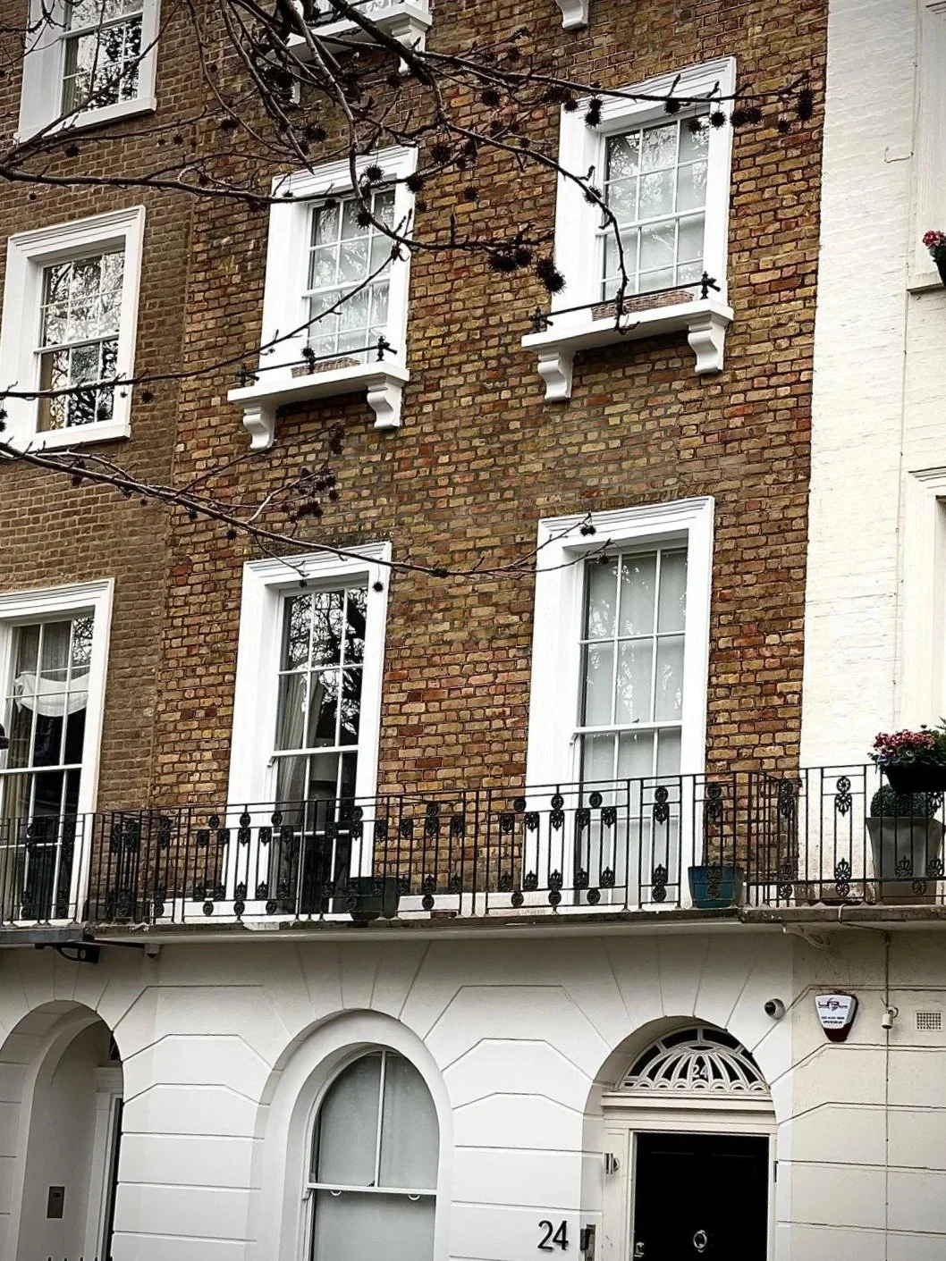 Prestigious Mid 19th Century Stucco Townhouse, Knightsbridge