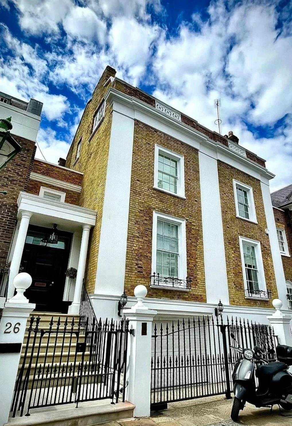 A Substantial Period Townhouse, South Kensington