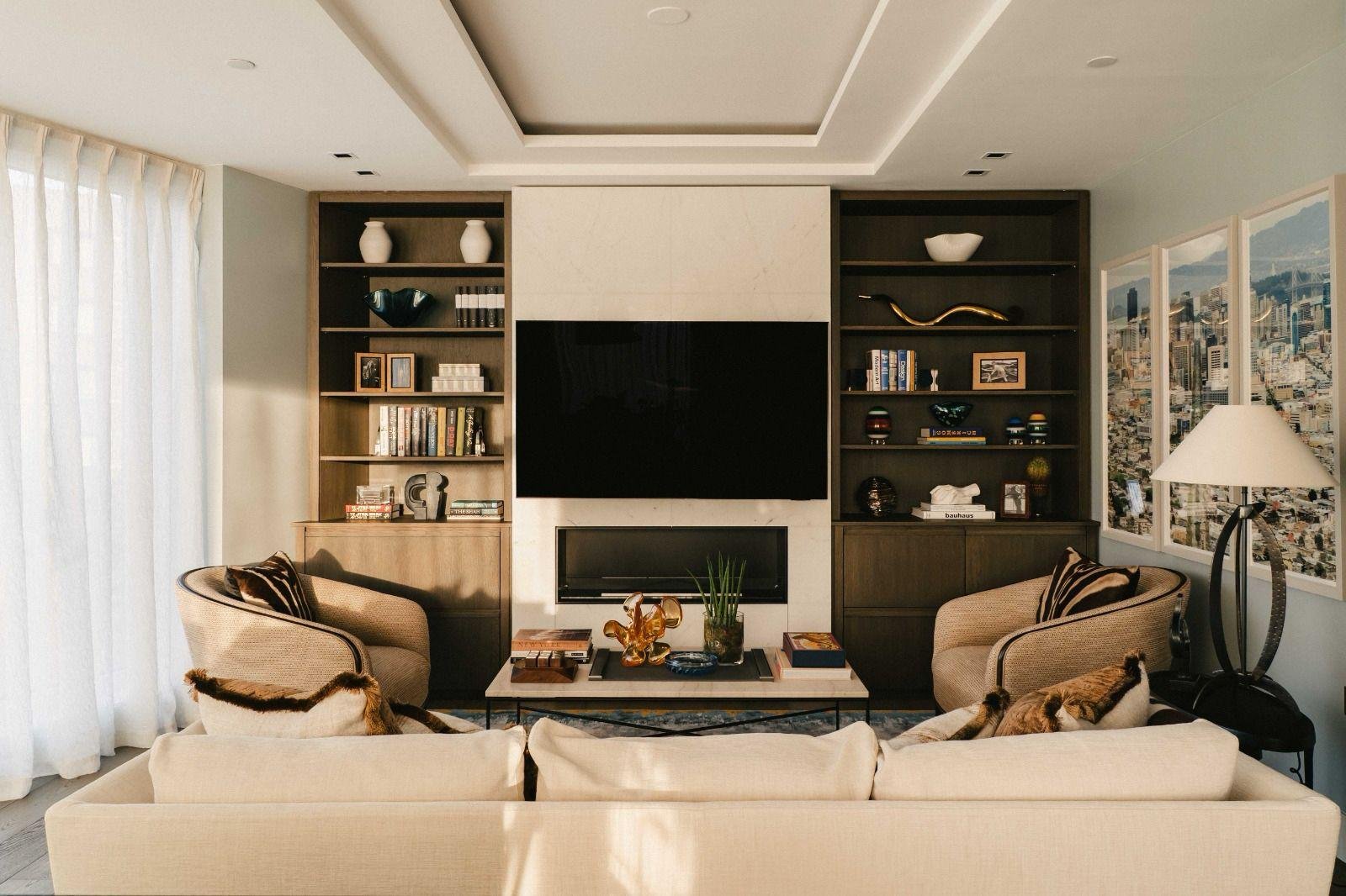 Refined Contemporary Apartment, Kensington