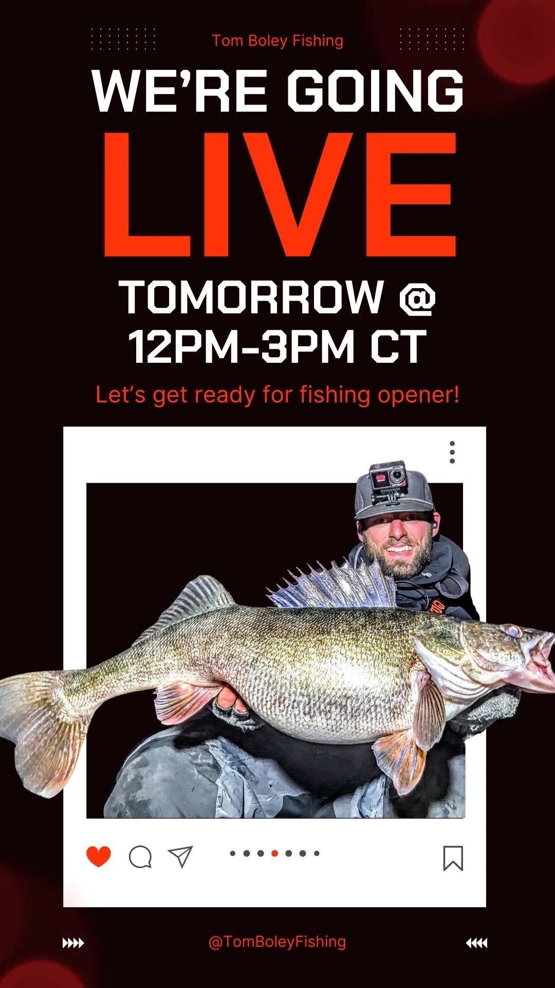 Live Stream on YouTube
