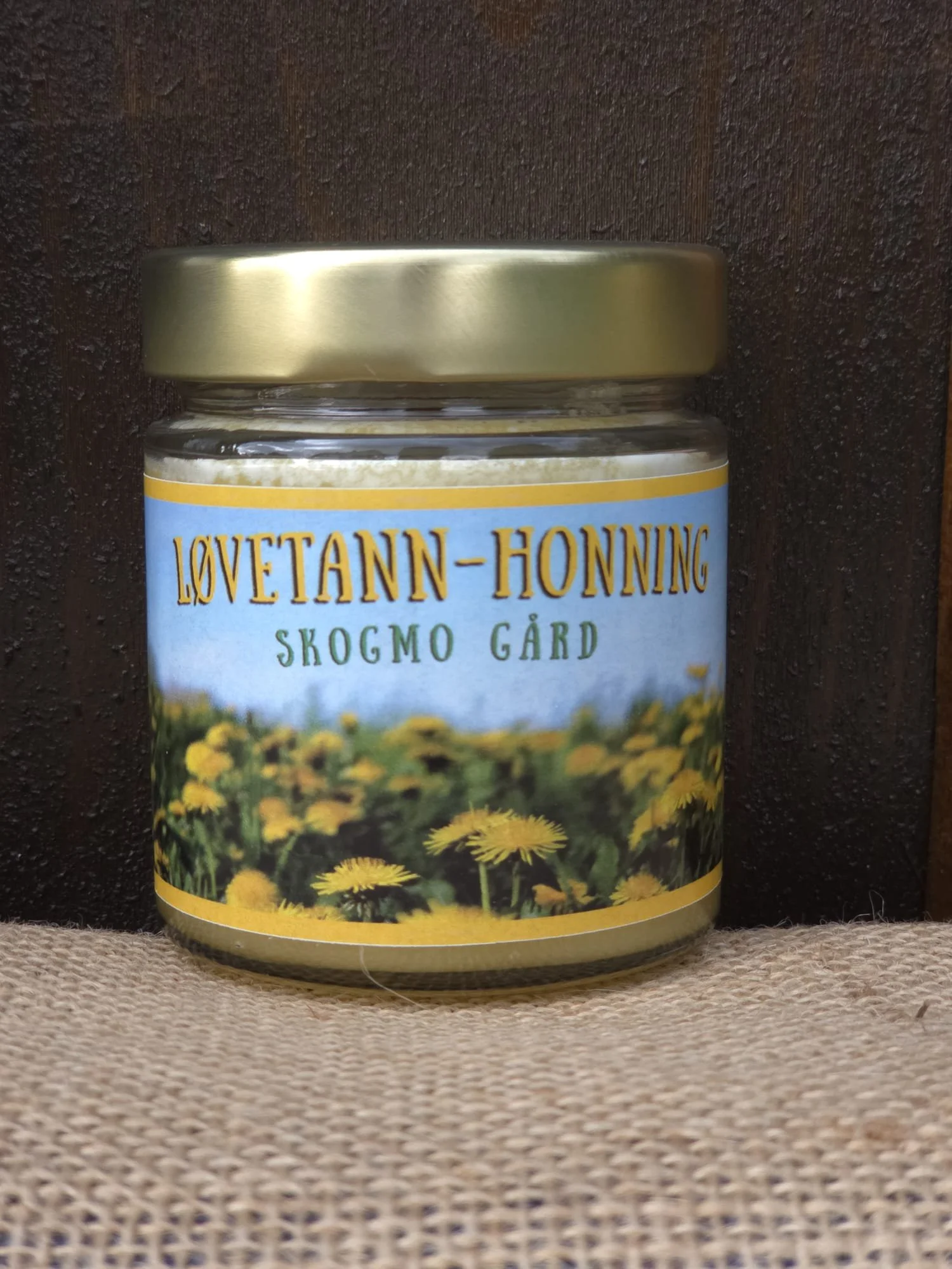 Løvetann Honning 250g